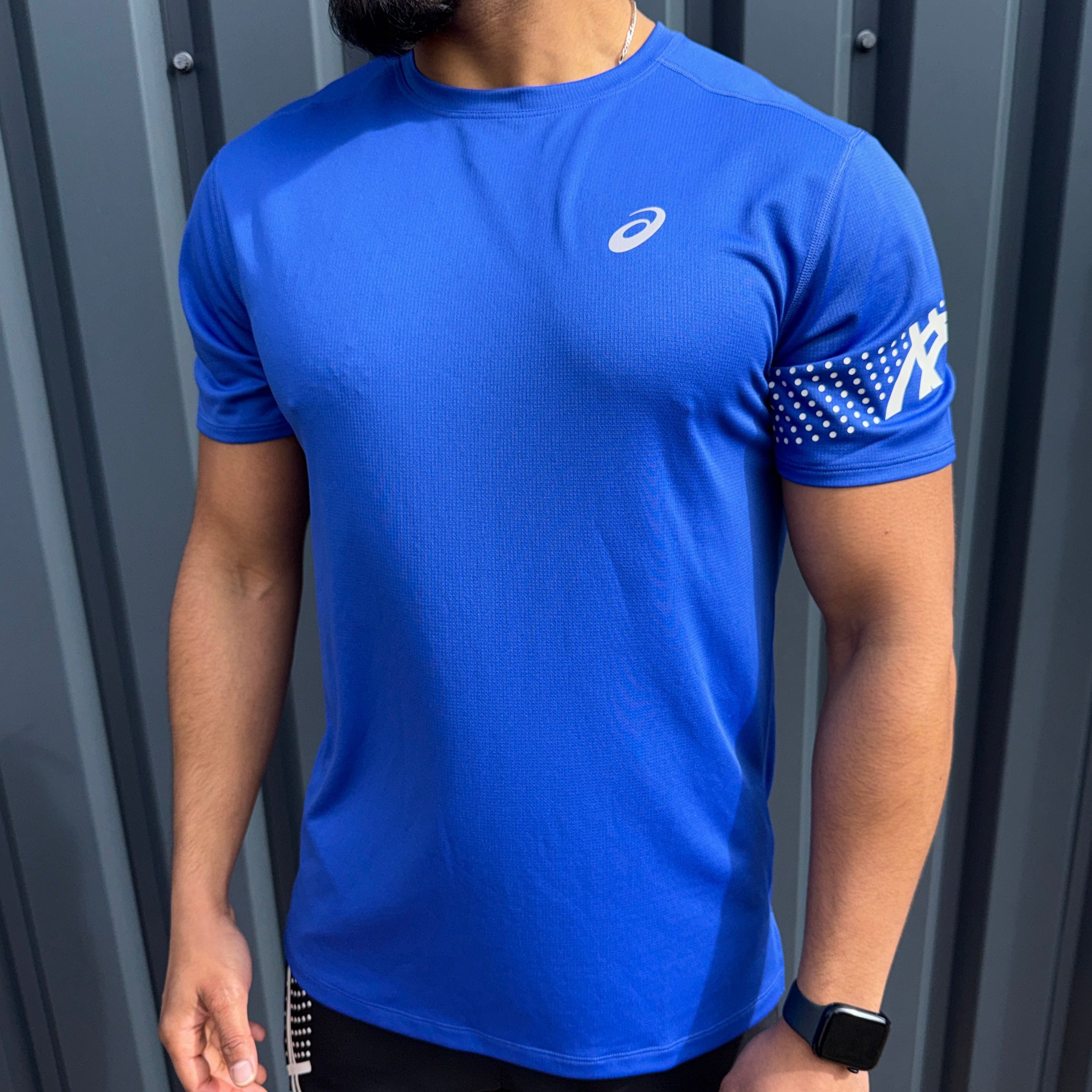 ASICS Icon T-Shirt 'Dark Cobalt'