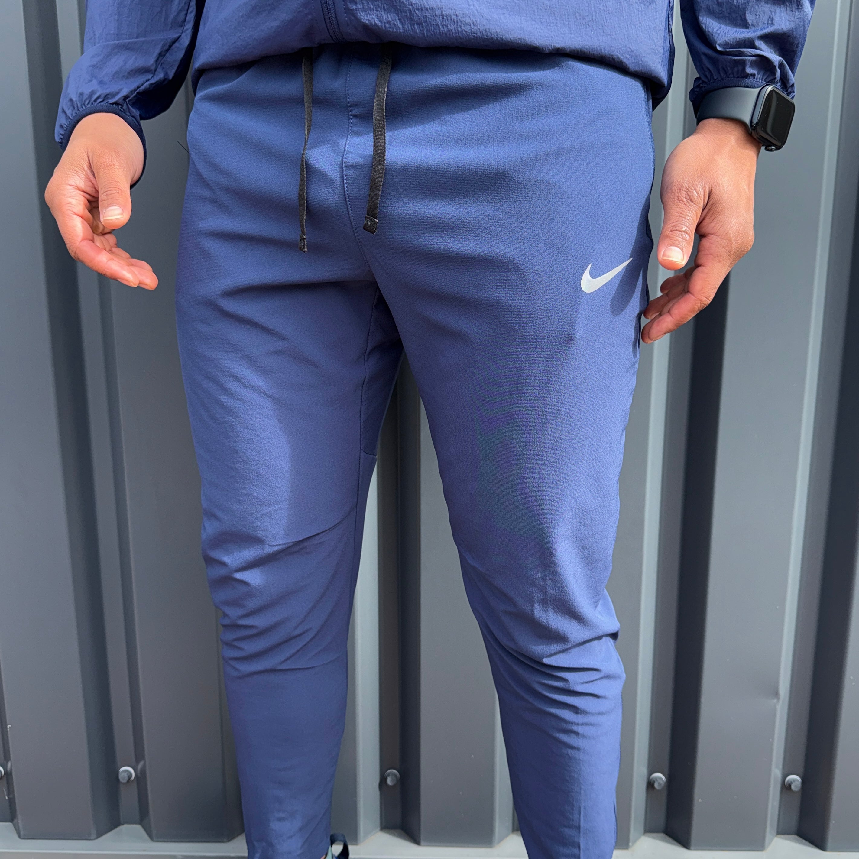 Nike Stride Jacket Pants Set 'Midnight'