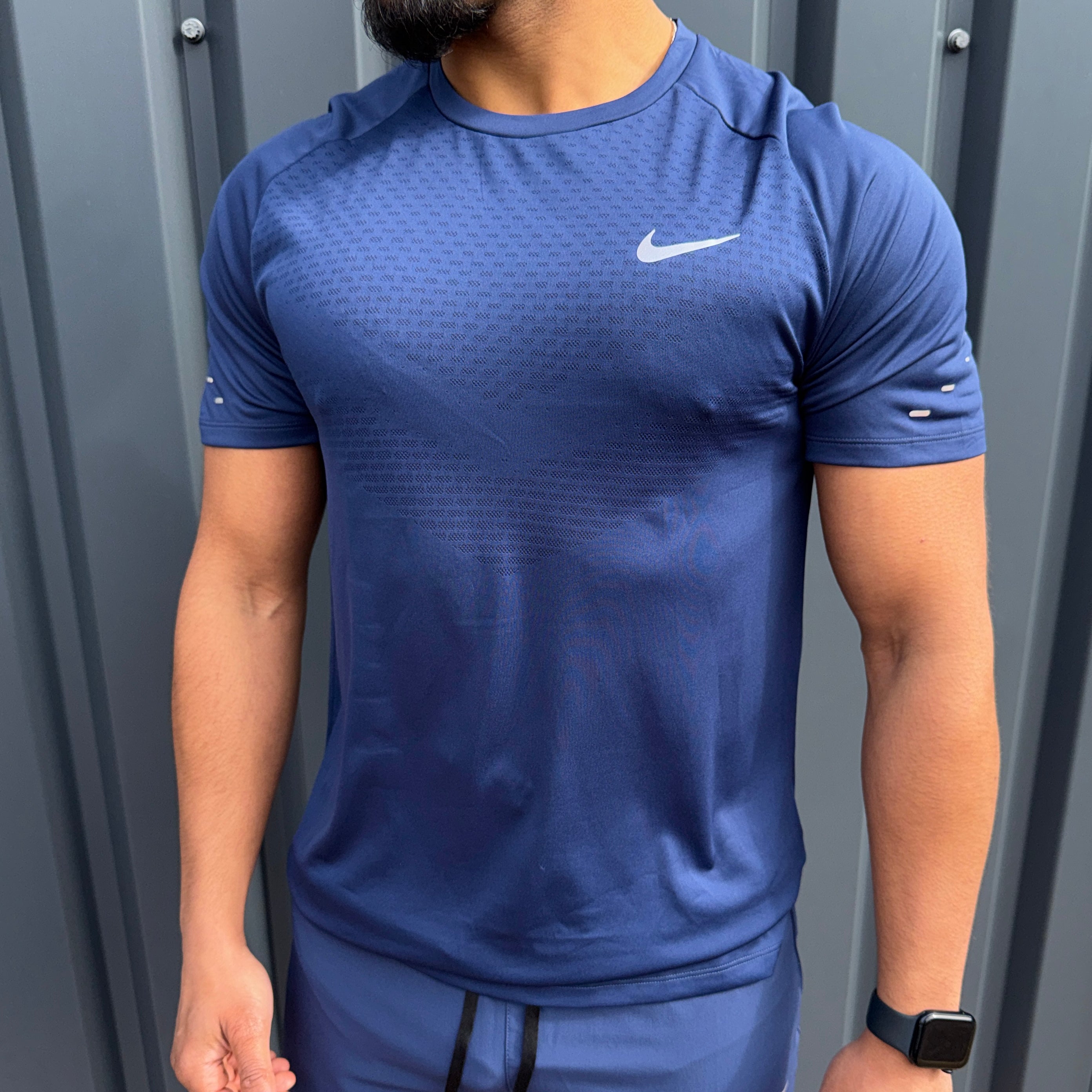 Nike Stride T-Shirt 'Midnight'