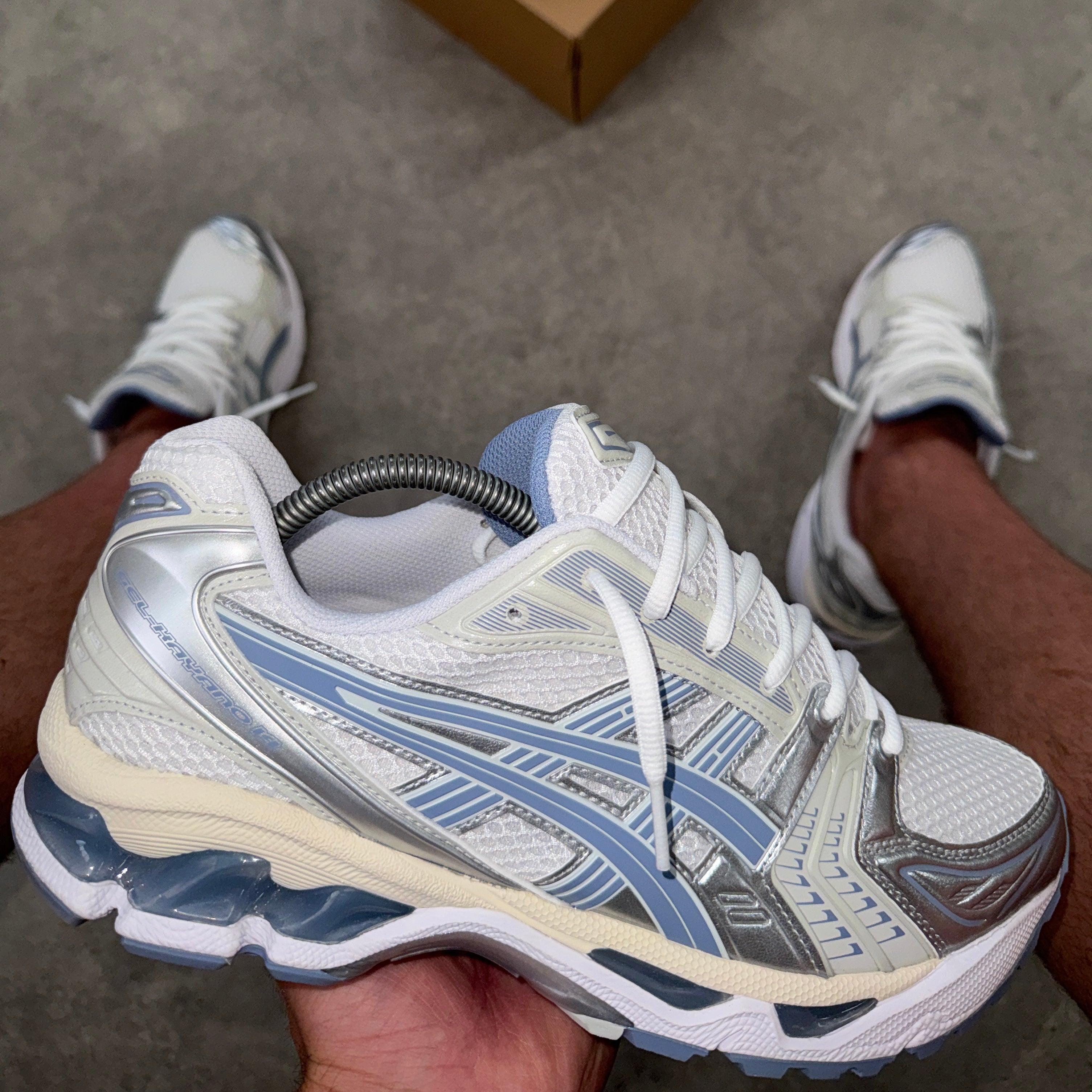 ASICS Gel-Kayano 14 'White Navy'