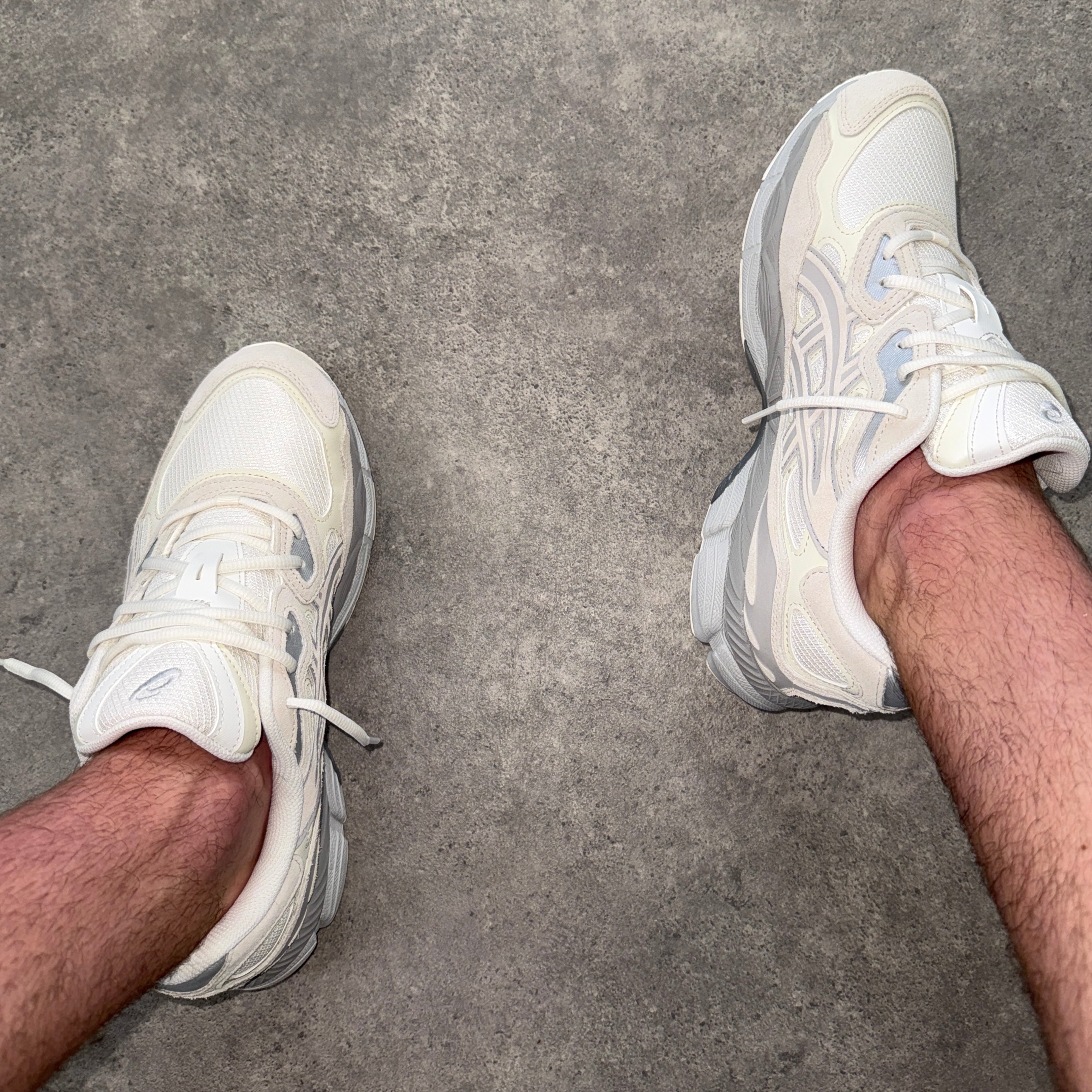 ASICS Gel-NYC 'Cream Grey'