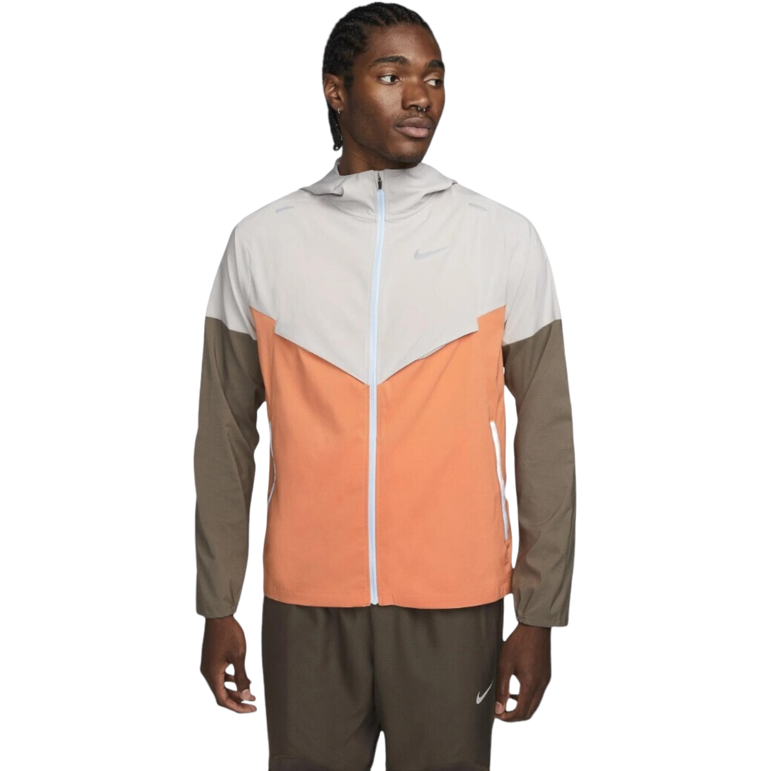 Nike repel windrunner jacket 'orange trance'