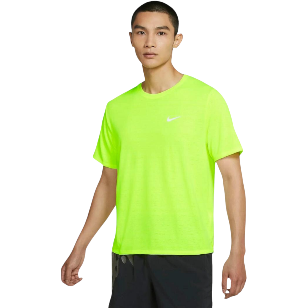 Nike miler 2.0 T-shirt 'volt'