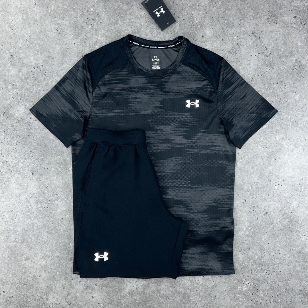 under armour coolswitch set 'black/grey'