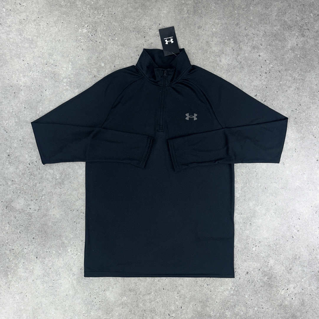 Under armour velocity 1/4 zip 'black'