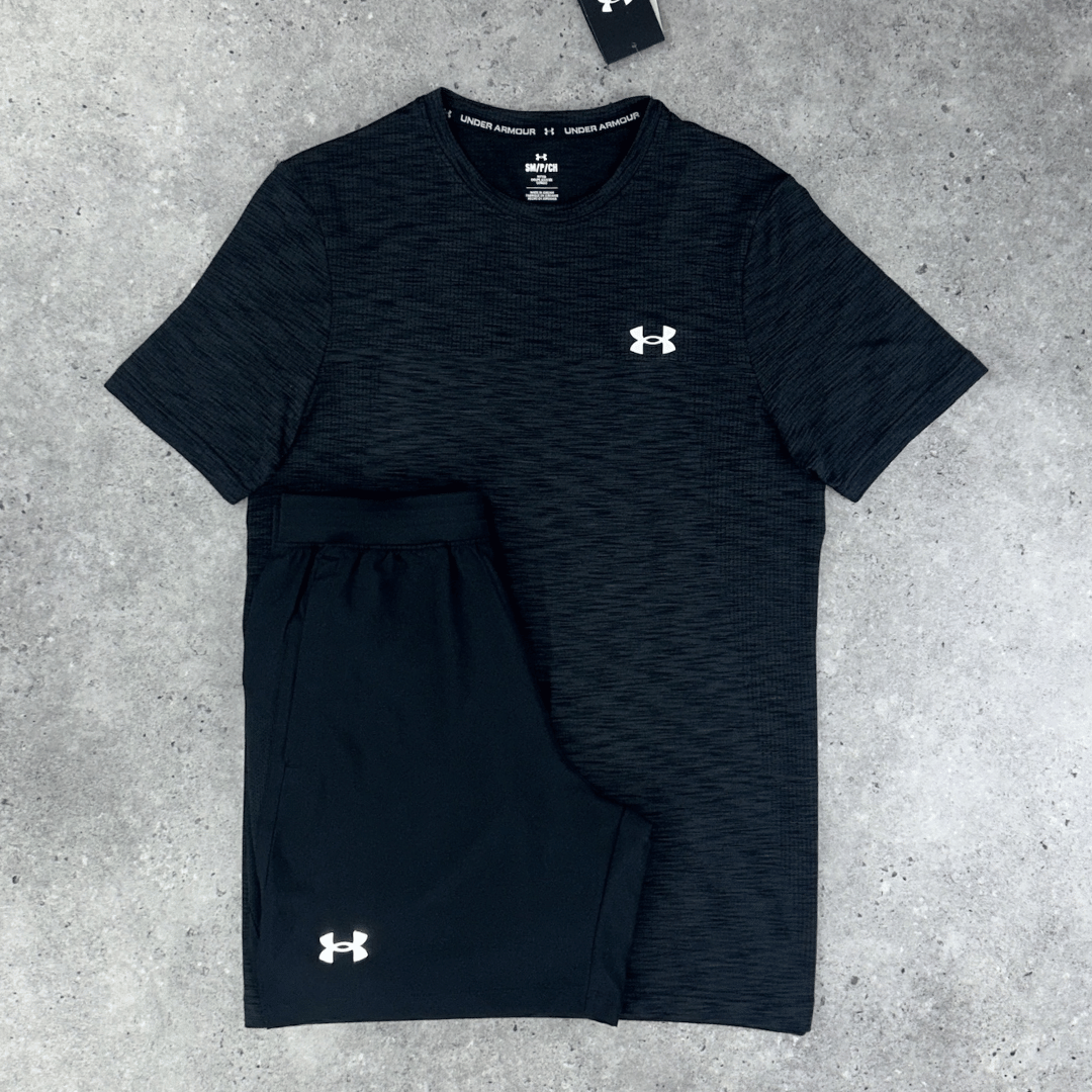 Under armour seamless 'black' set