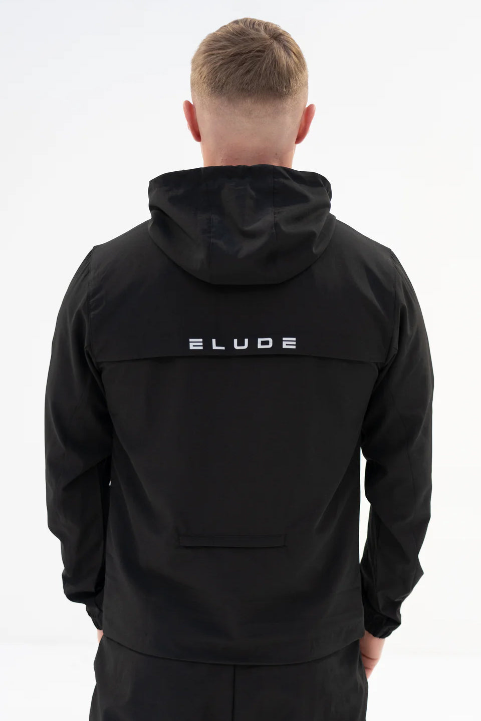 Elude track jacket 'black'