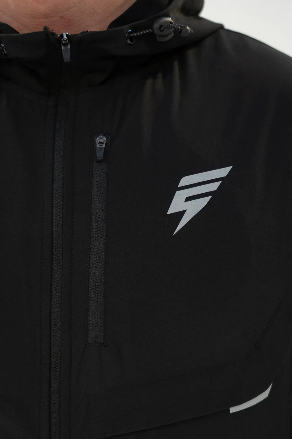 Elude track jacket 'black'