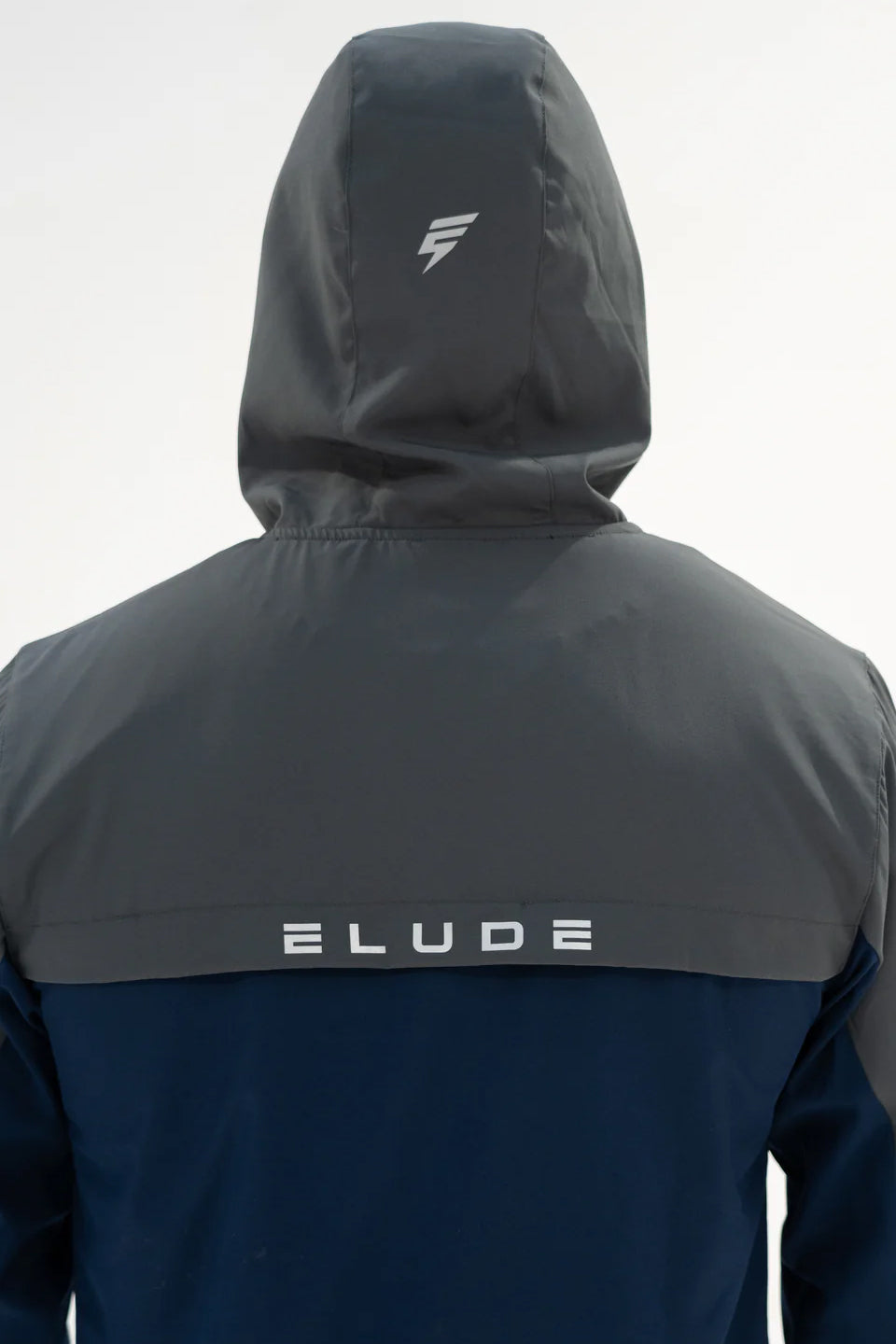 Elude track jacket 'navy/coal'