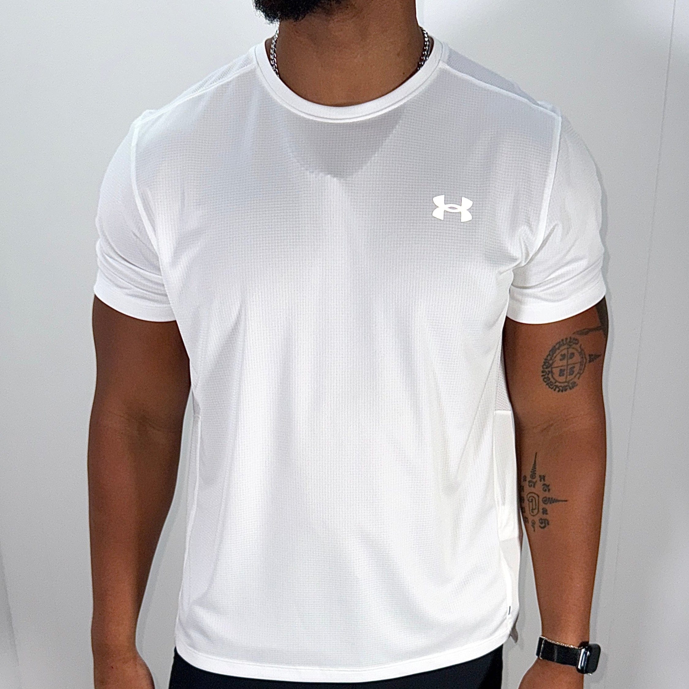 Men's Under armour speed stride t-shirt in white