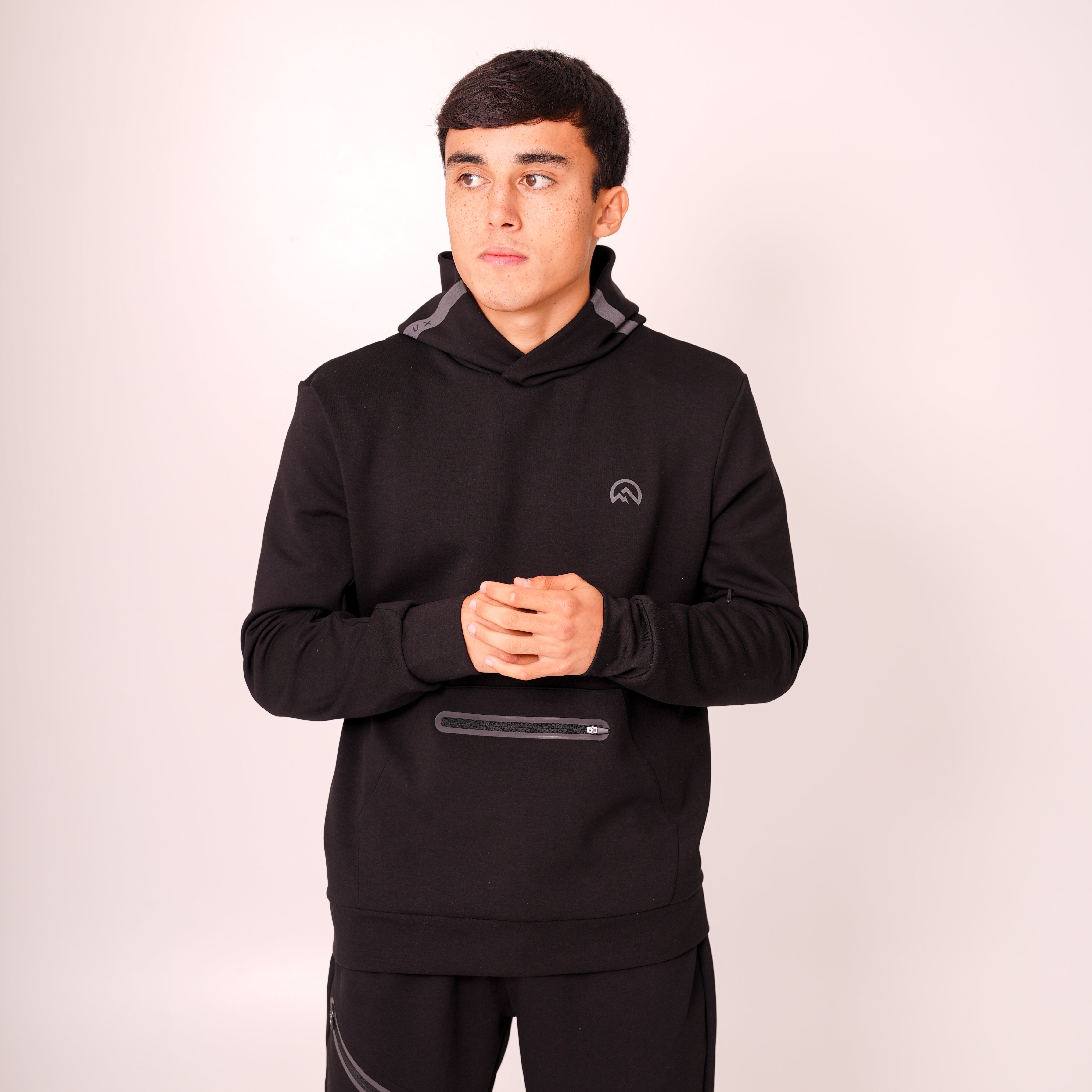 Flux velar hoodie 'black' AW25