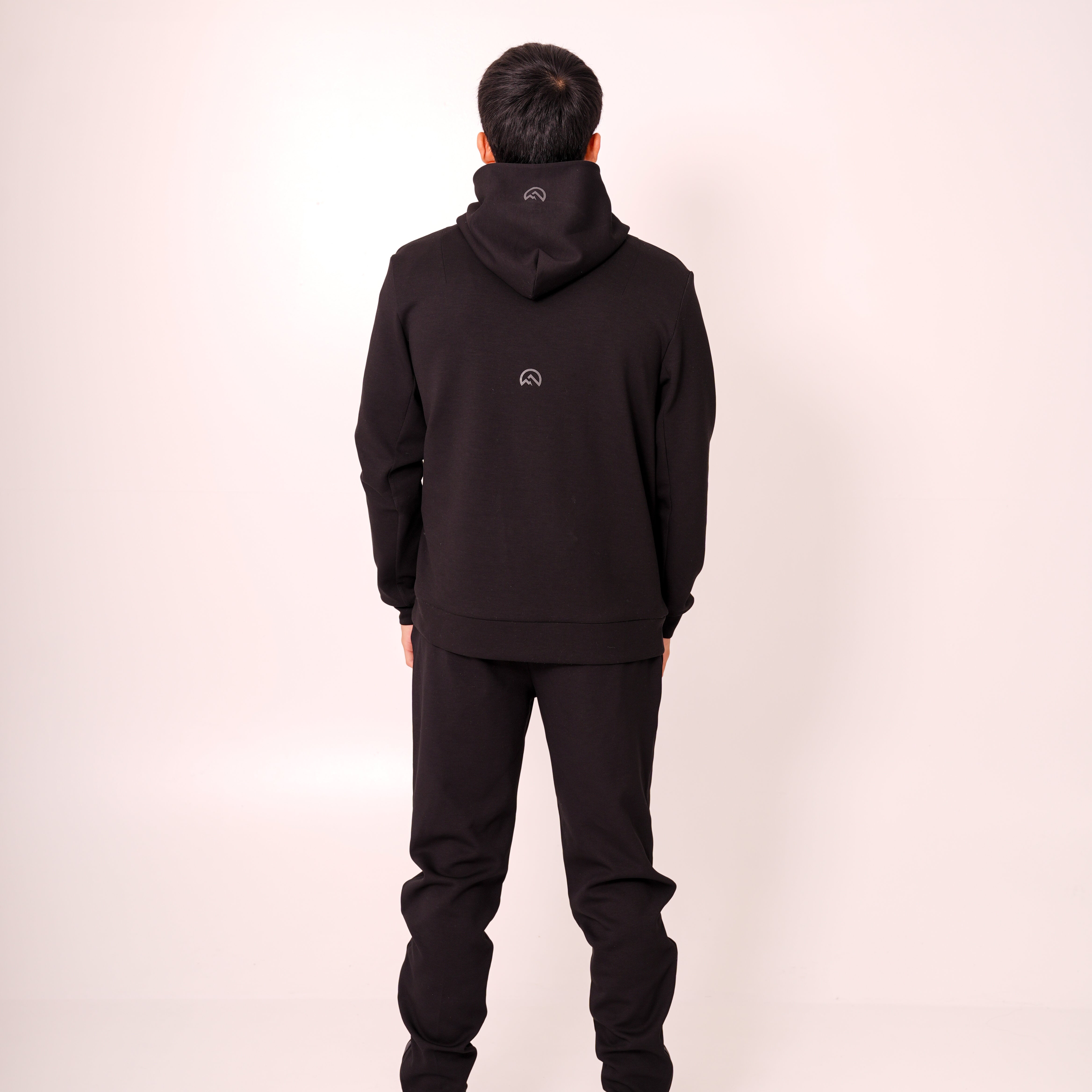 Flux velar hoodie 'black' AW25