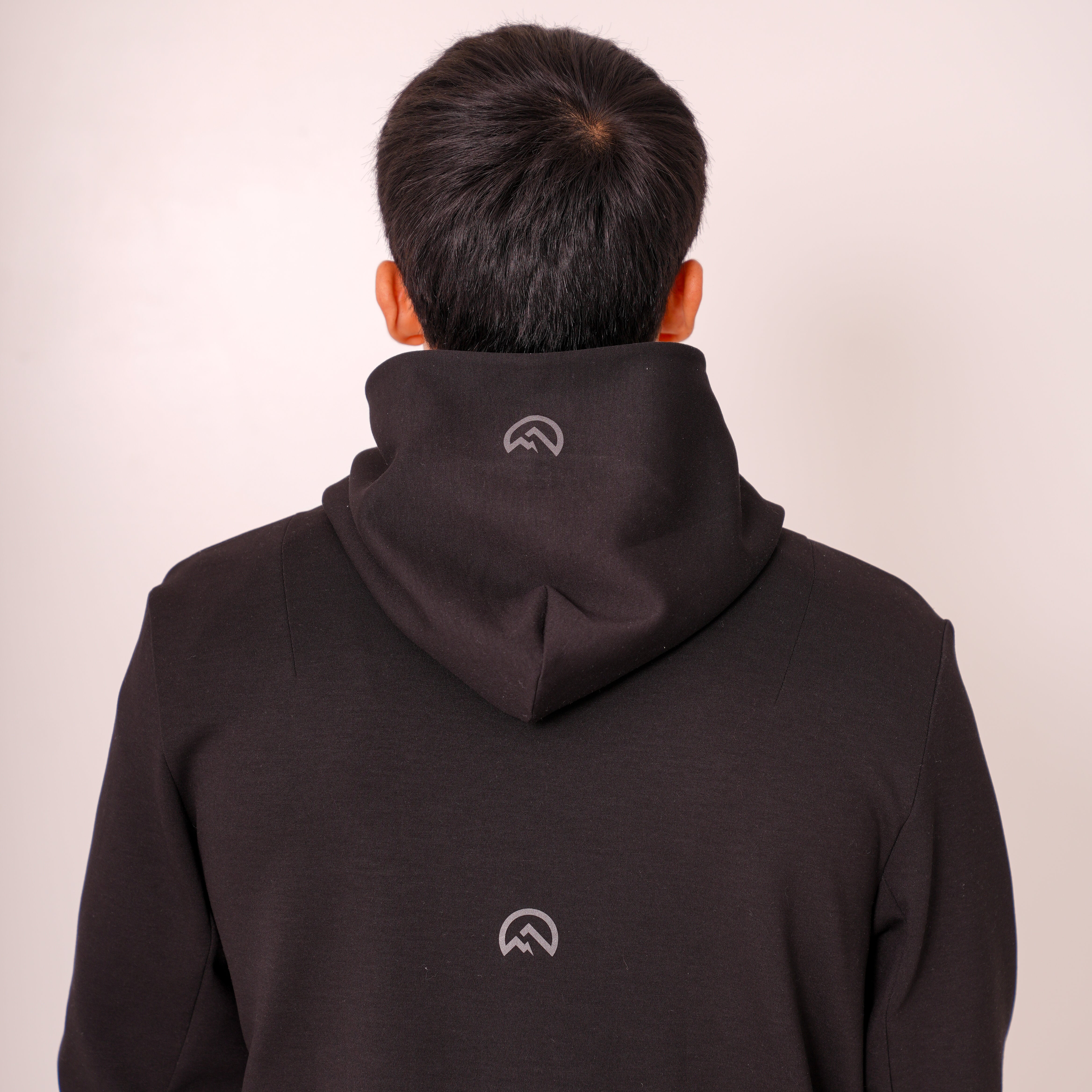 Flux velar hoodie 'black' AW25