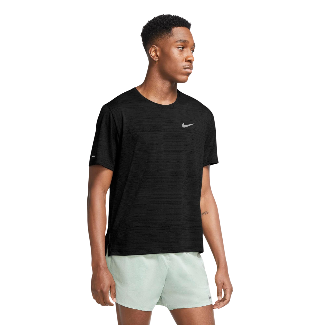 Nike miler 2.0 T-shirt 'black'