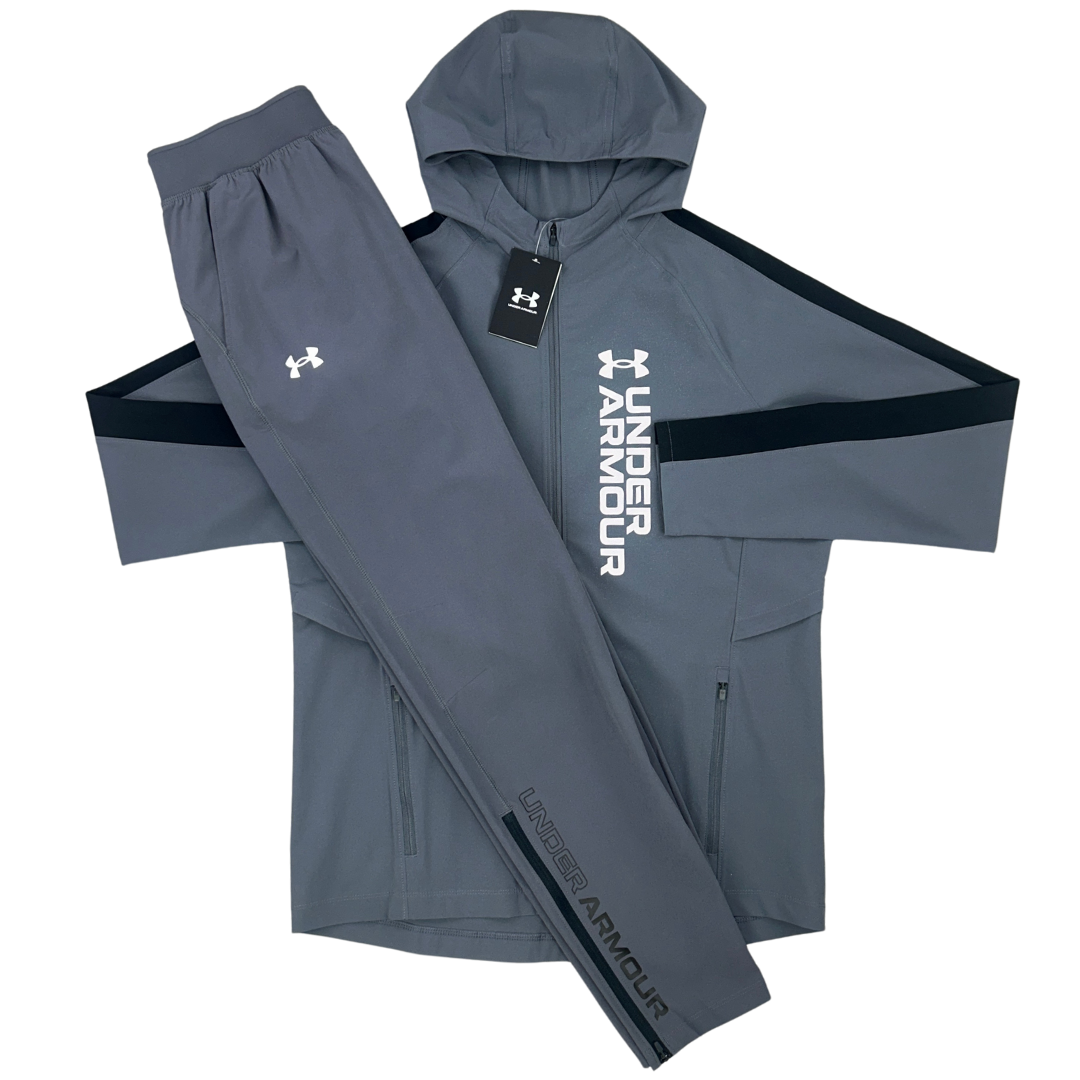 Under armour launch storm 'grey' set