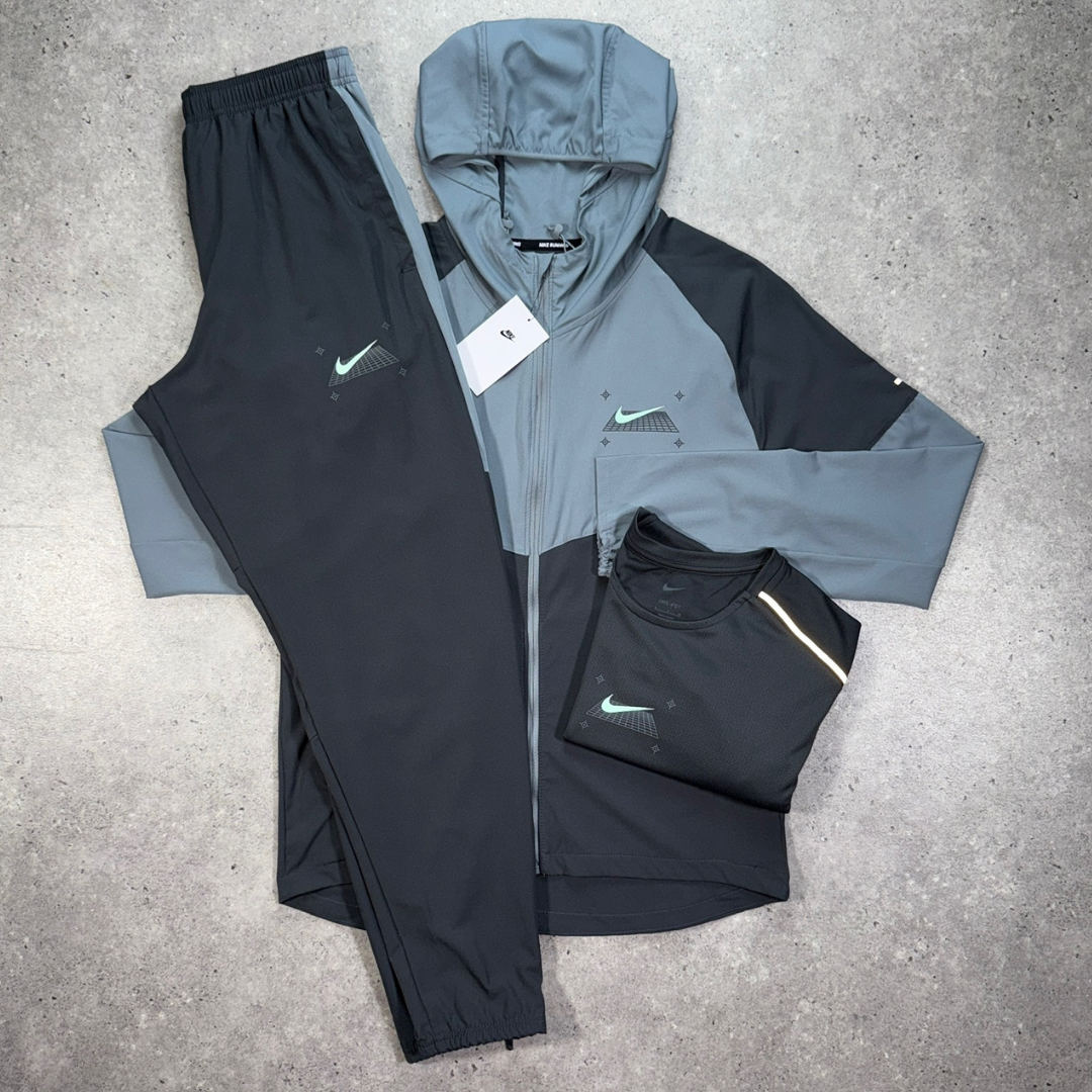 Nike graphic repel miler challenger tri-set 'cool grey'