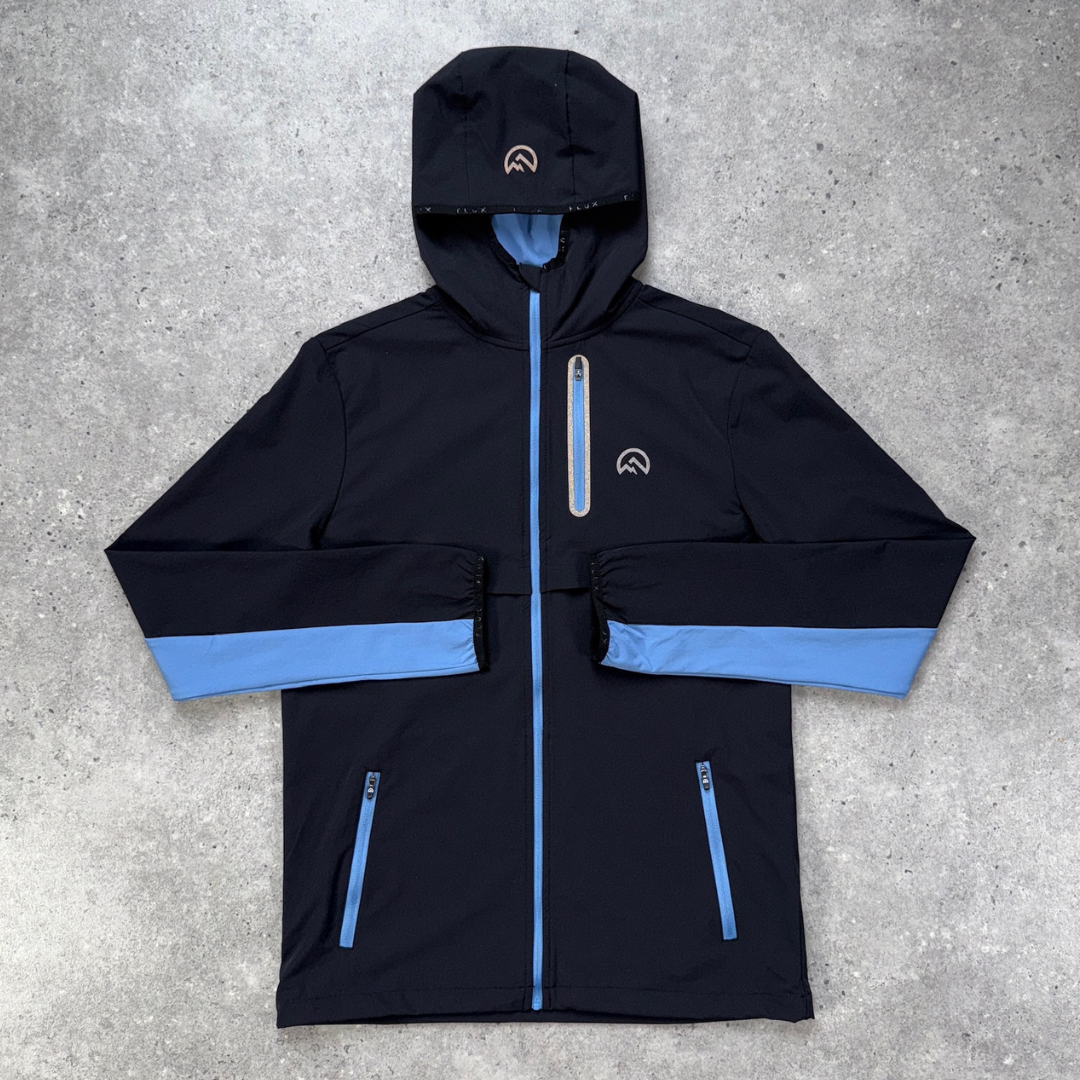 Flux versatility jacket 'black/airforce'