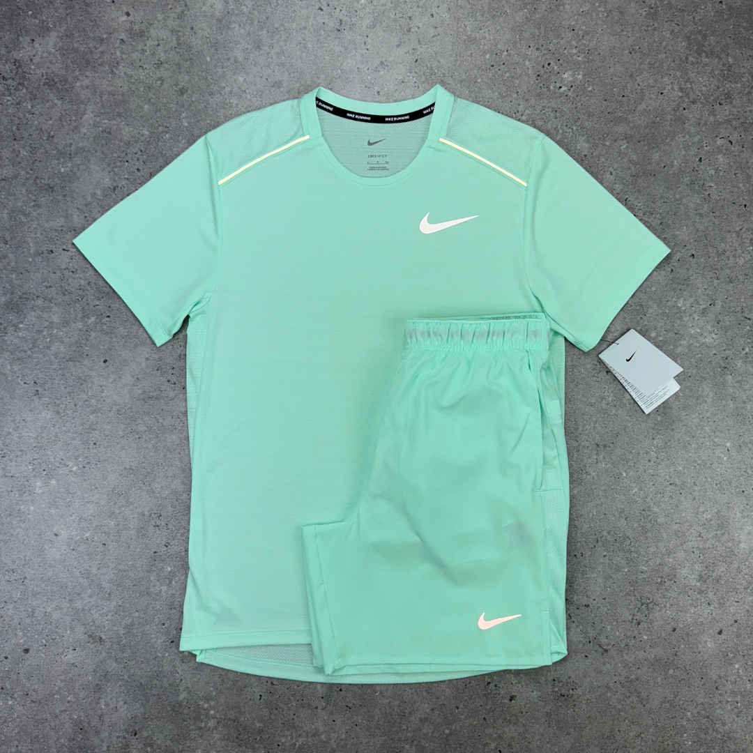 Nike Miler 1.0 set 'mint foam'