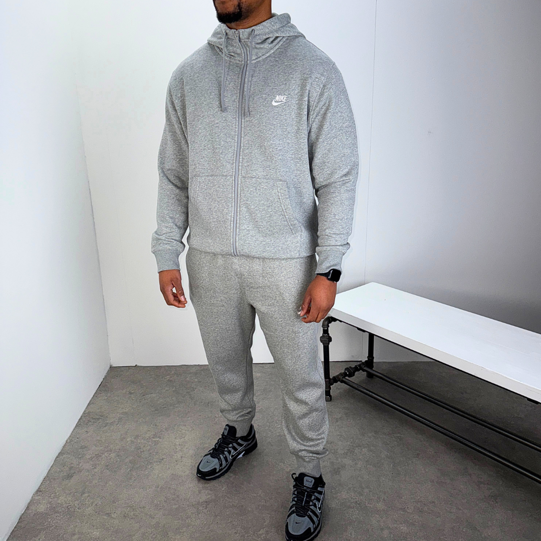 nike club tracksuit set
