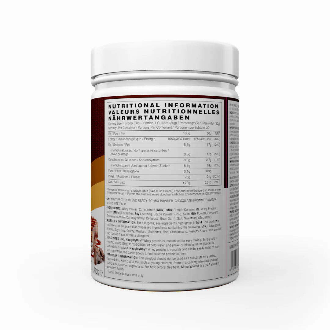 Naughty Boy Advanced Whey 900g