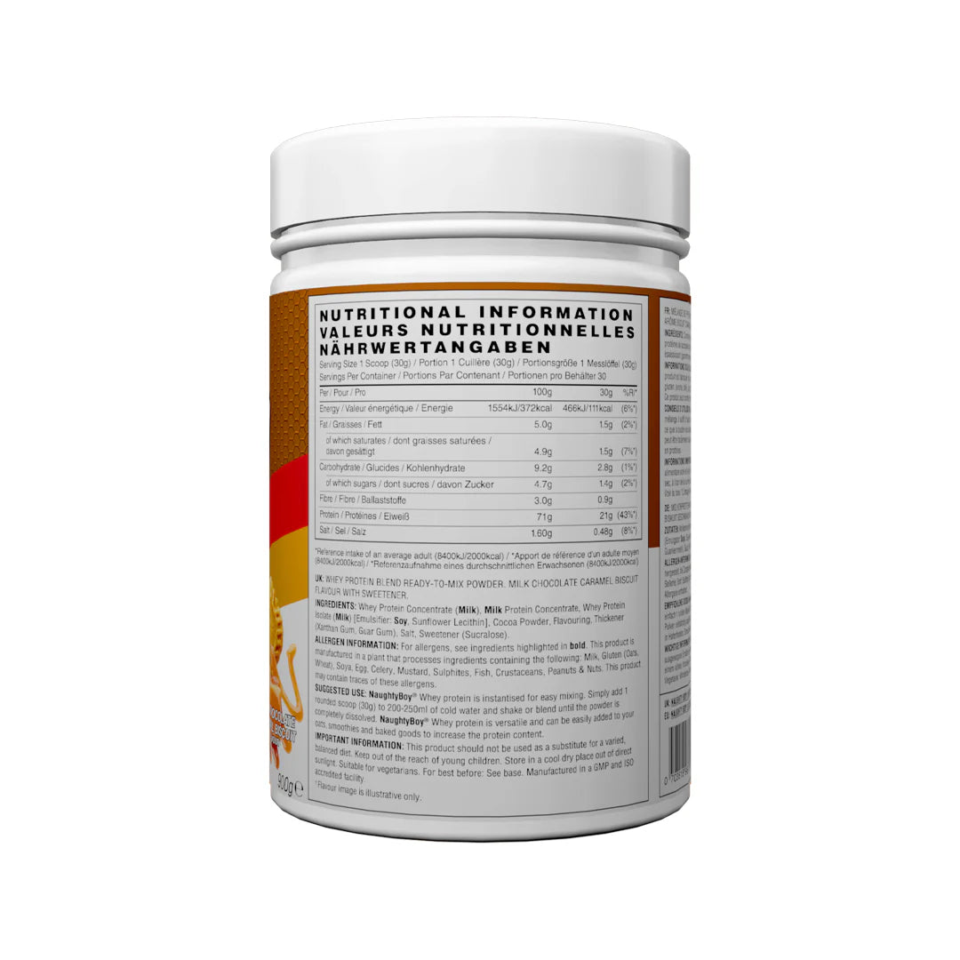 Naughty Boy Advanced Whey 900g