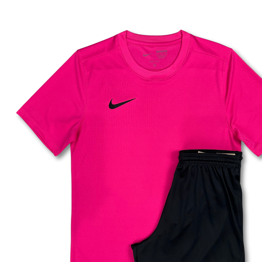 Nike Park Dri-Fit 'Pink/Black' set