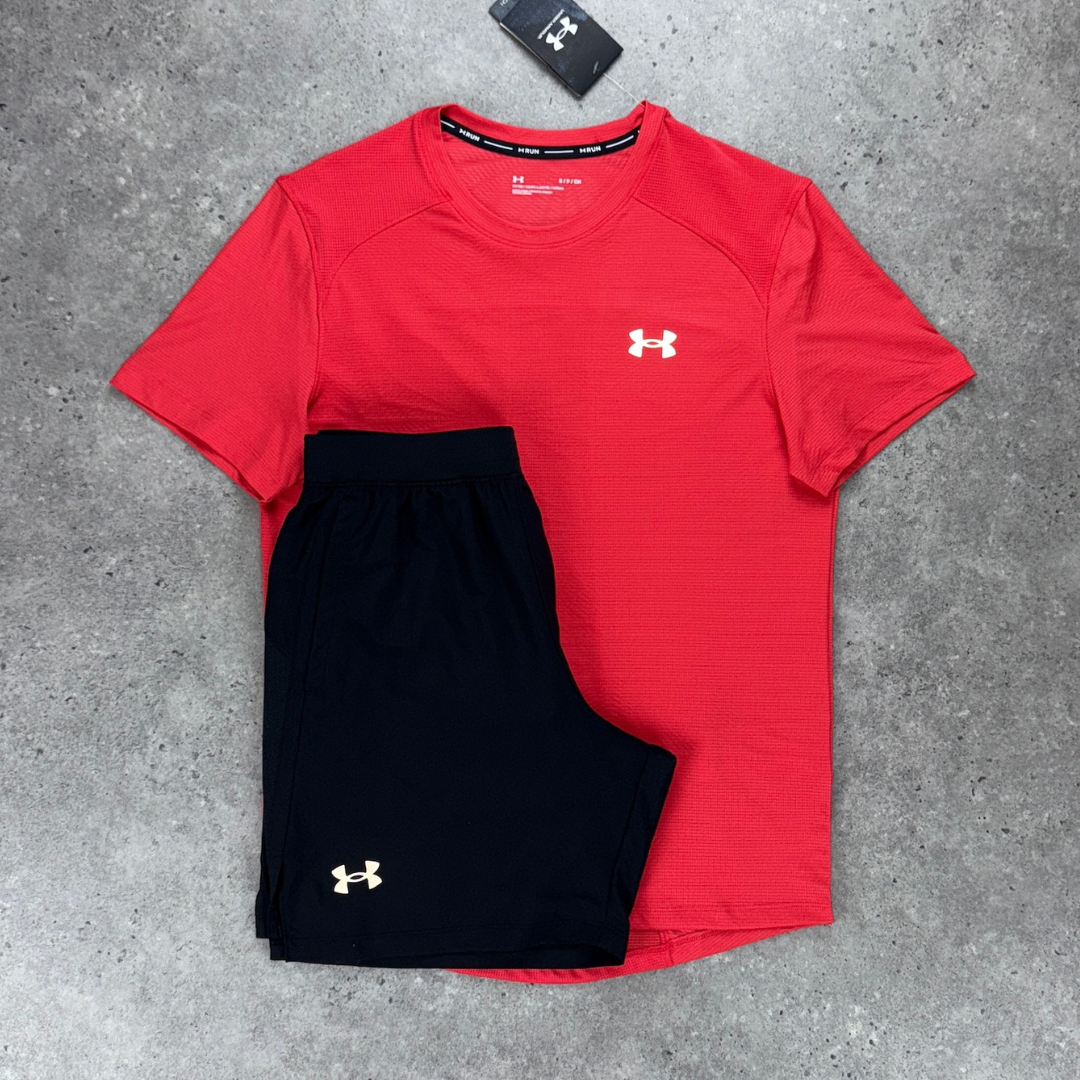 under armour coolswitch set 'crimson/black'