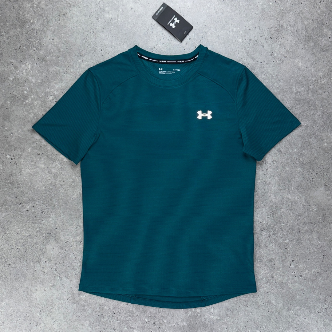 Under armour coolswitch printed t-shirt 'Teal'