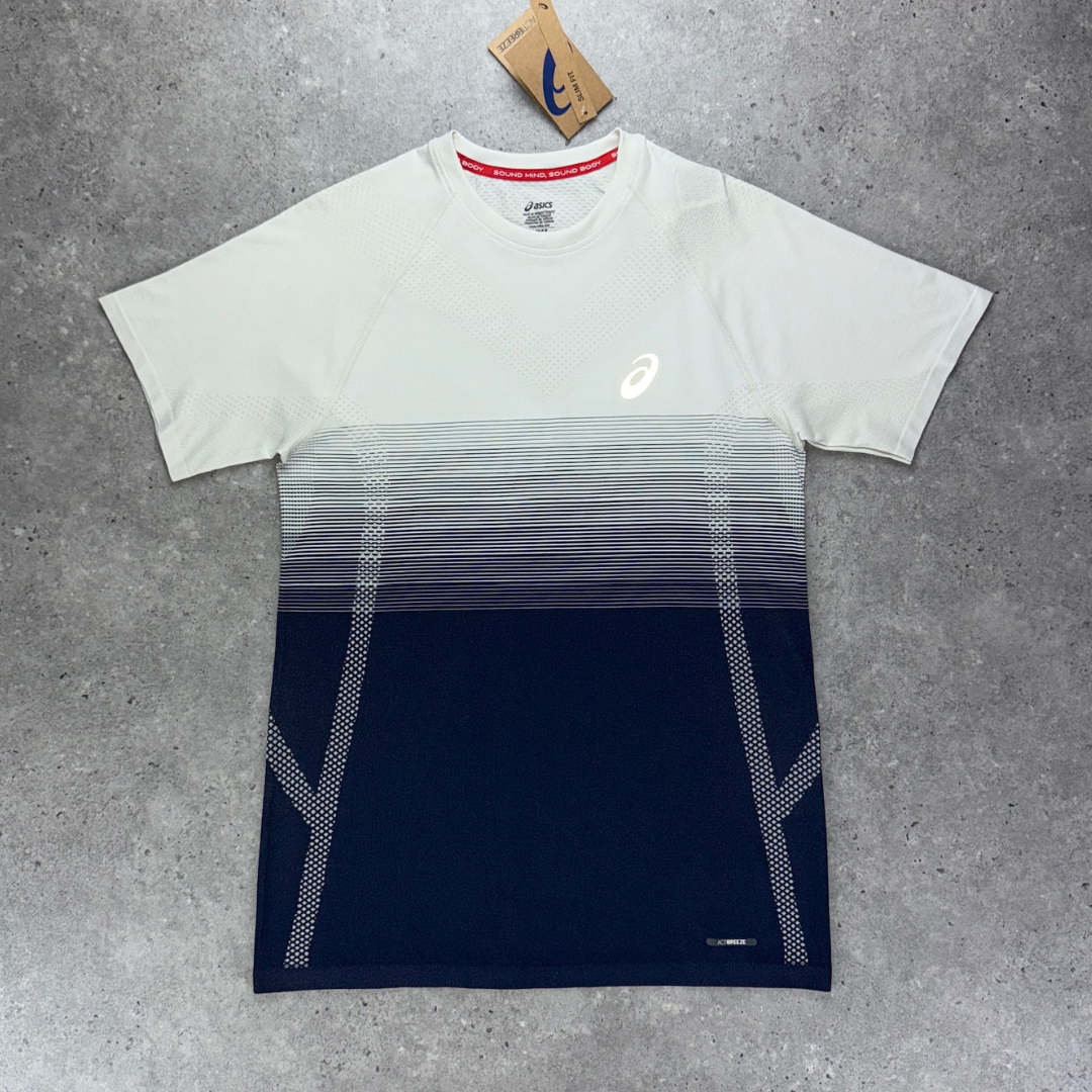 asics seamless t-shirt 'birch blue'