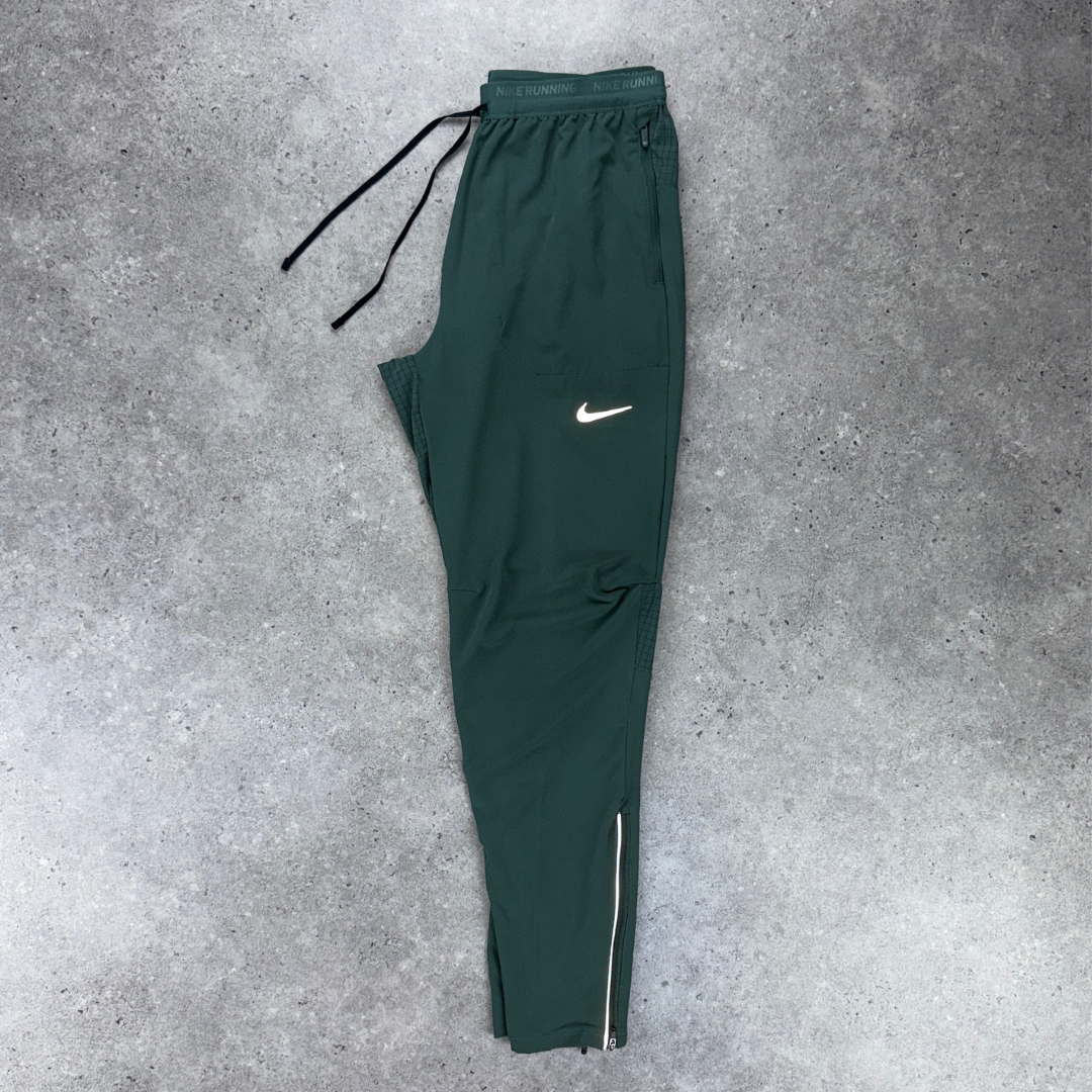 Nike lightweight phenom woven pants 'vintage green'