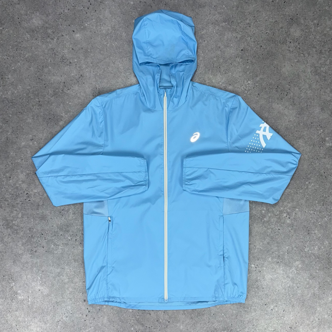 Asics icon jacket 'ice blue'