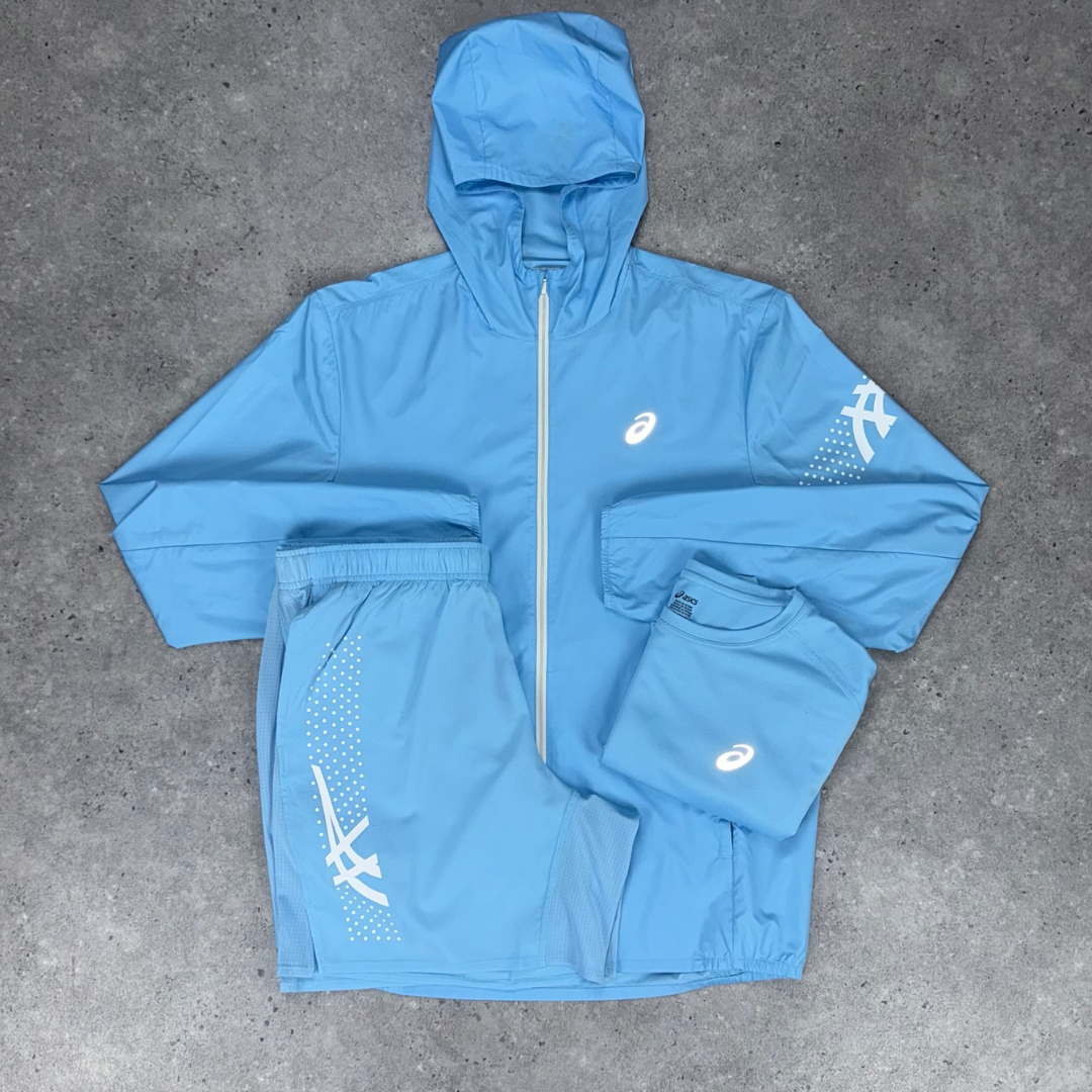 asics icon tri set 'ice blue'
