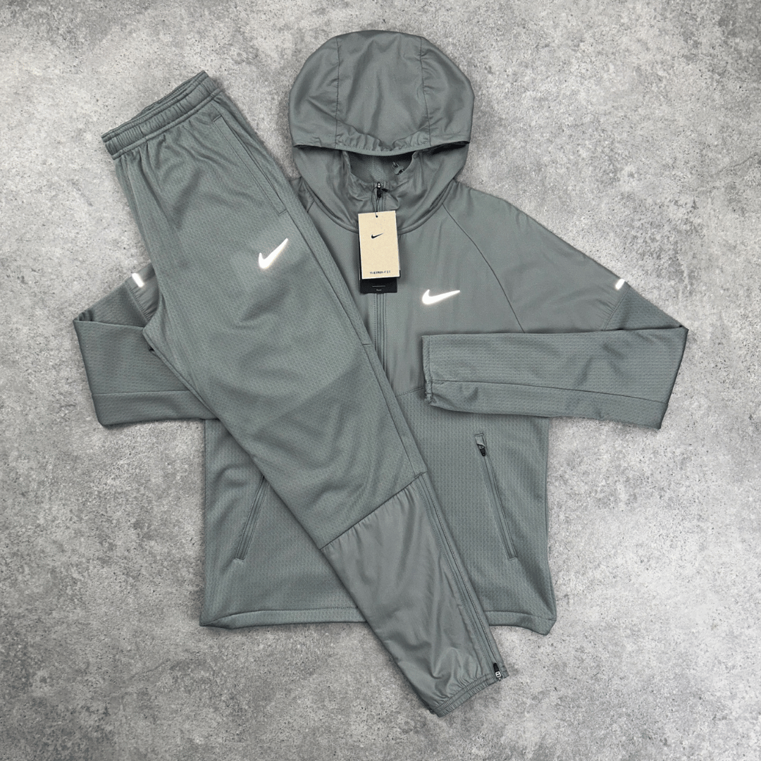 Nike sphere miler therma-fit tracksuit 'dark stucco' set