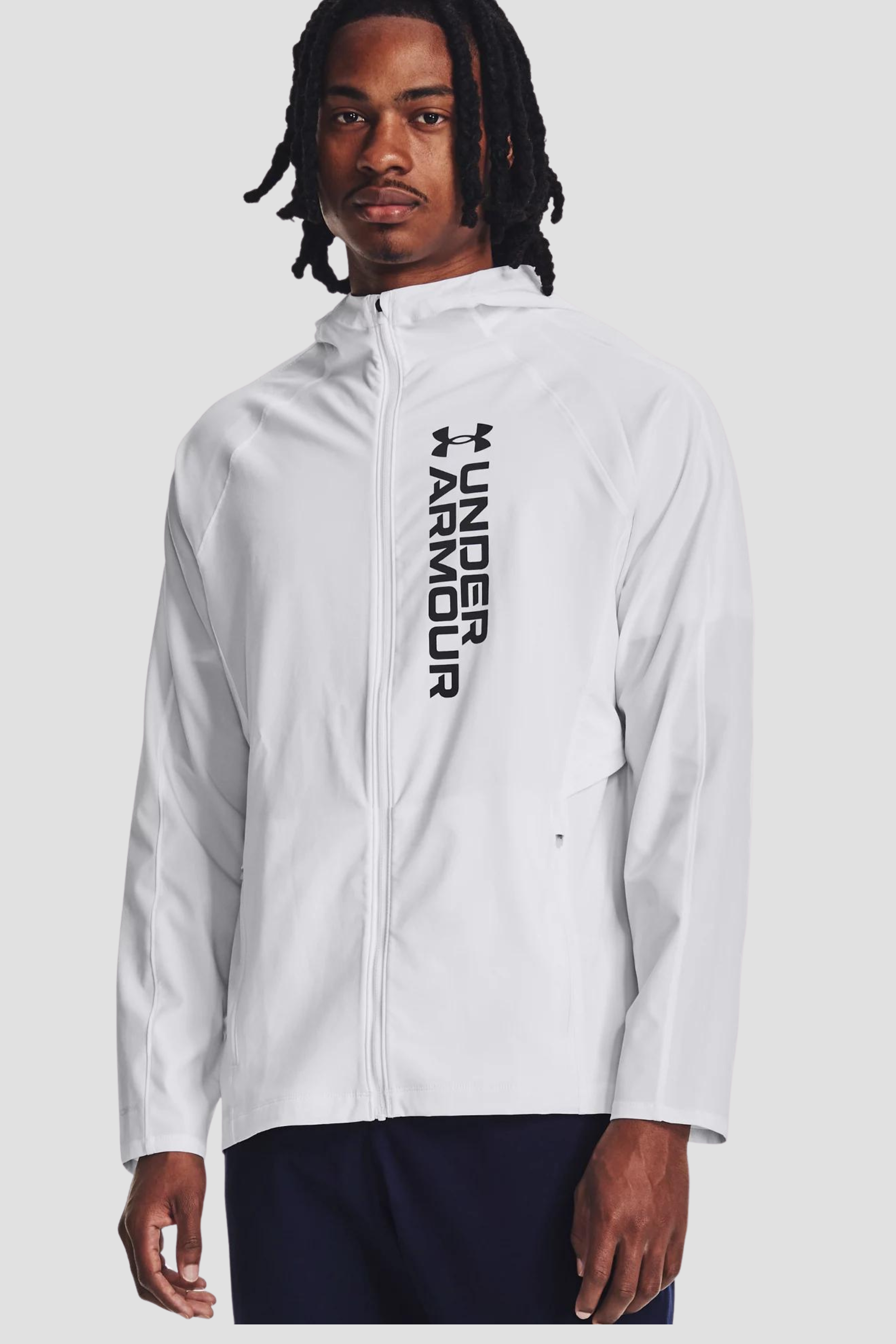 UNDER ARMOUR OUTRUN THE STORM JACKET 'WHITE'