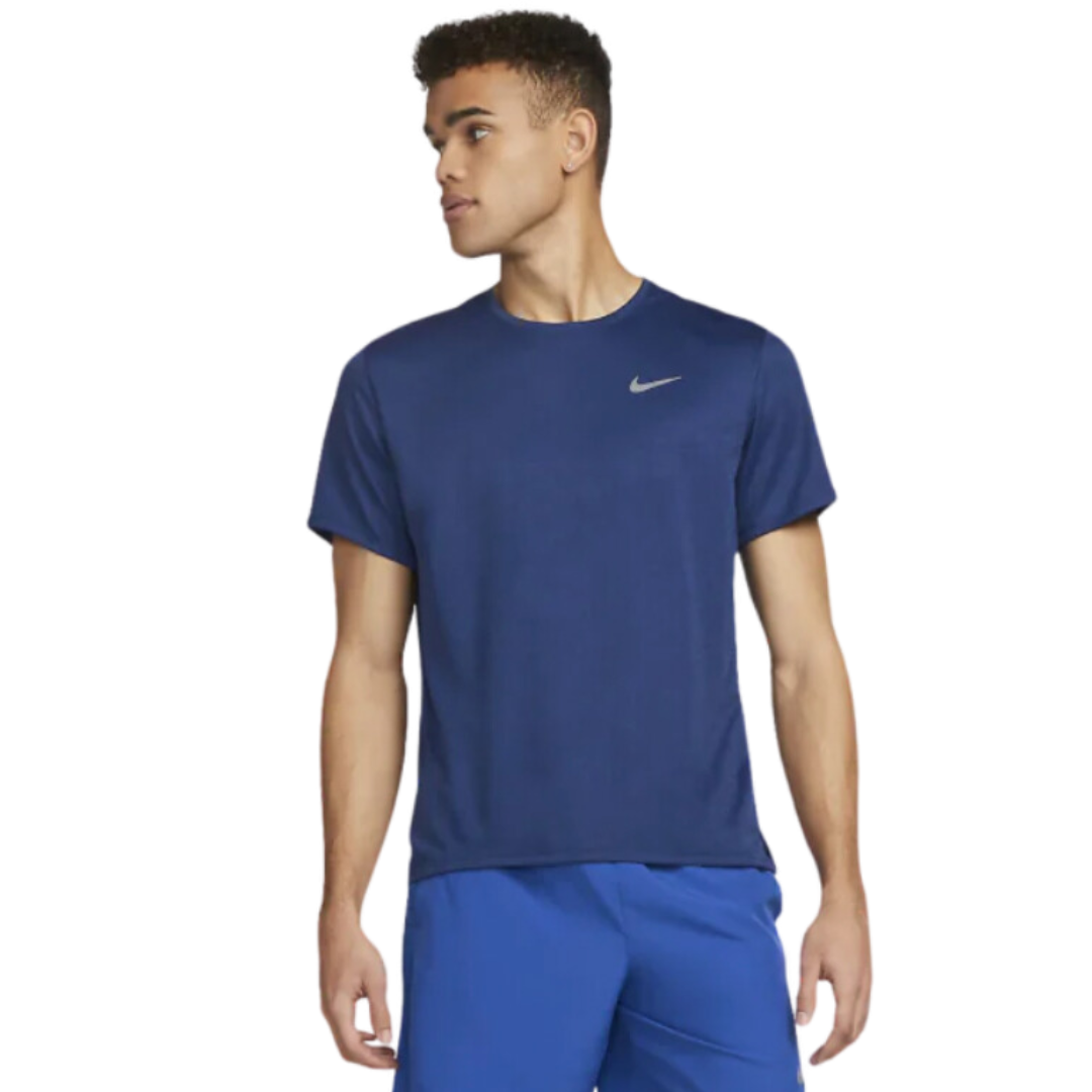 Nike uv miler t-shirt 'royal blue'