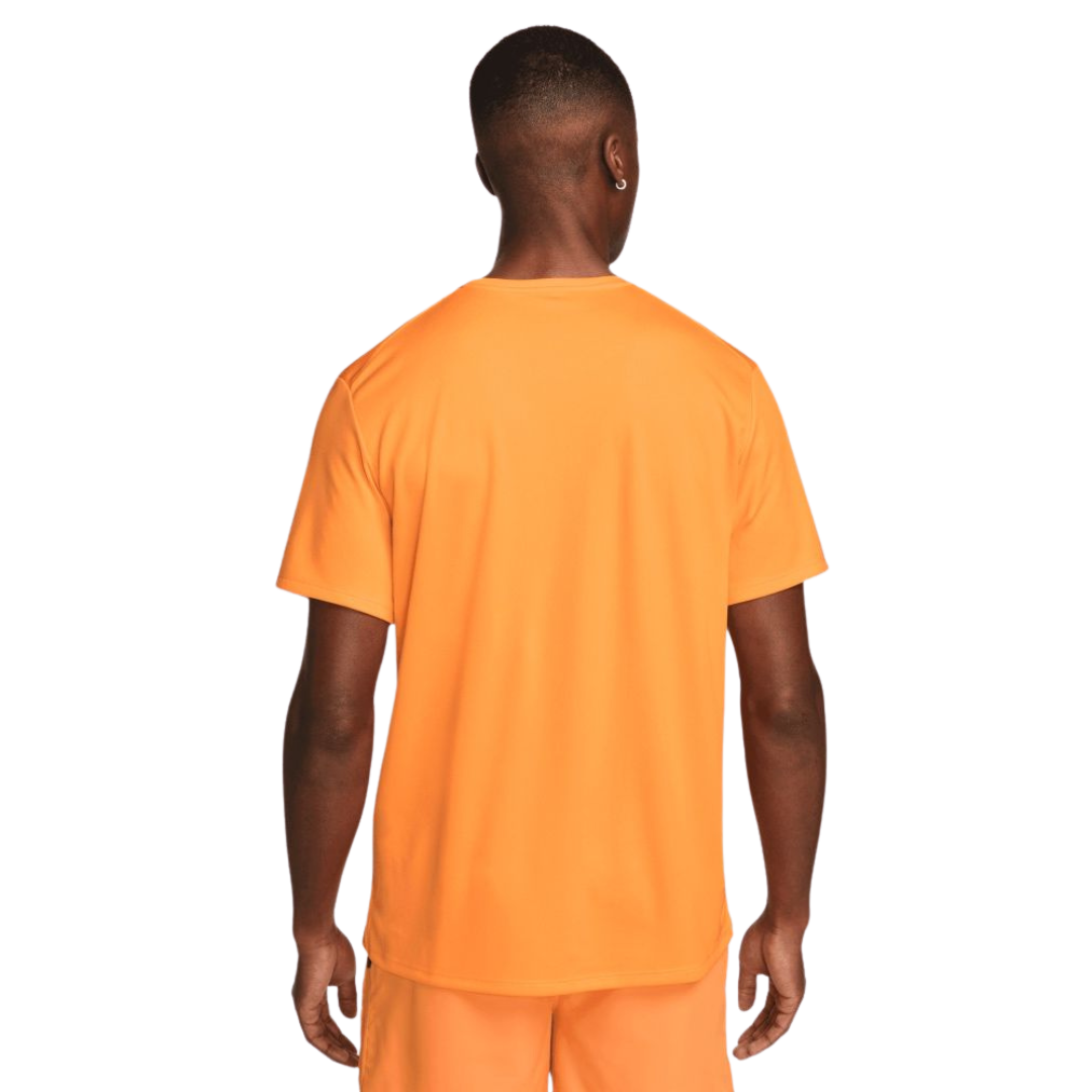 Nike running division t-shirt 'vivid orange'