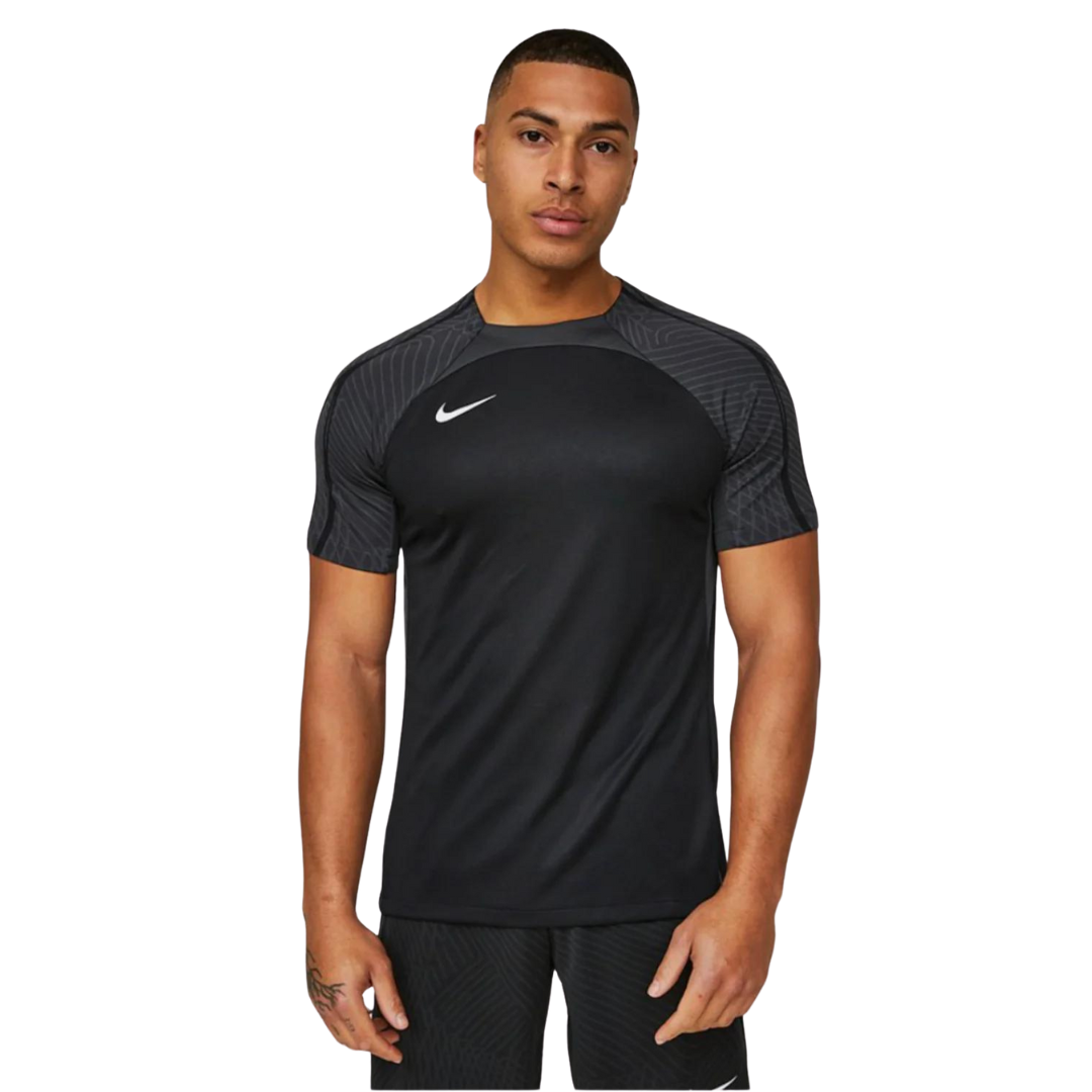 Nike academy strike t-shirt 'black'