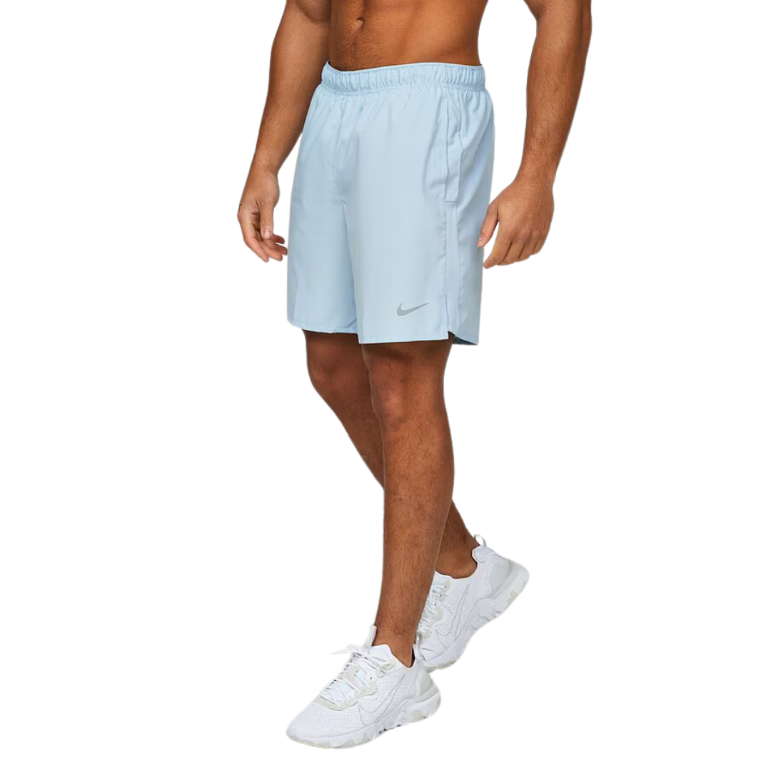 Nike challenger 18cm shorts 'light armoury blue'