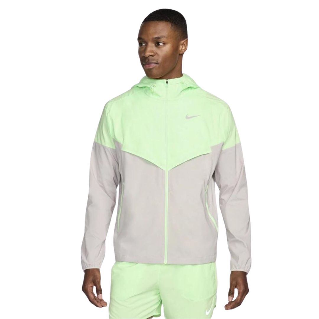 Nike repel windrunner 'vapour green'