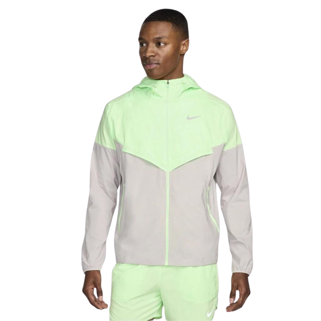 Nike repel windrunner jacket 'vapour green'