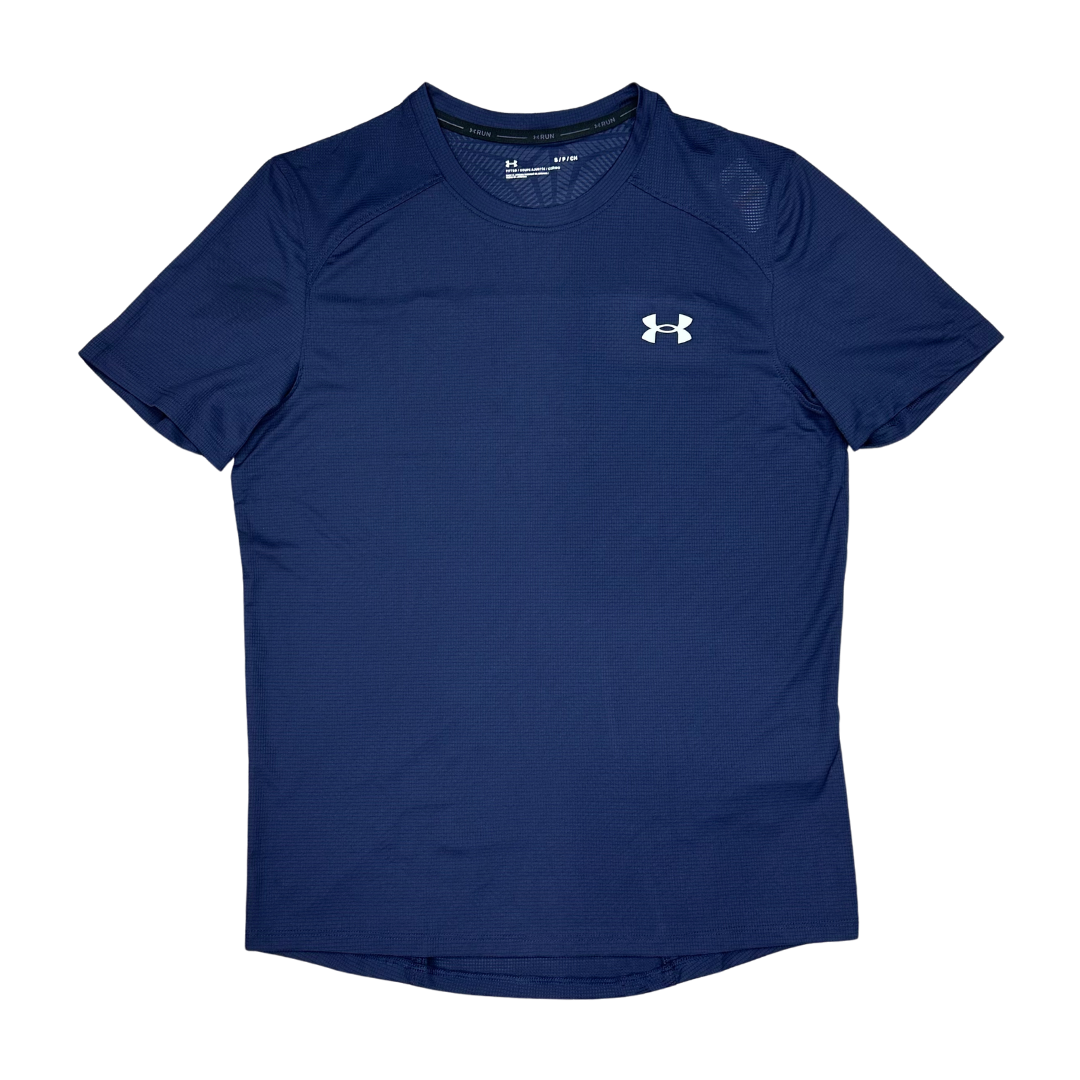 Under armour coolswitch printed t-shirt 'navy'