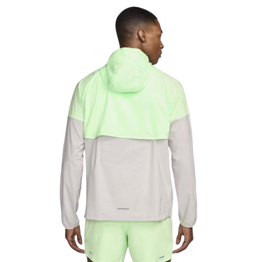 Nike repel windrunner 'vapour green'