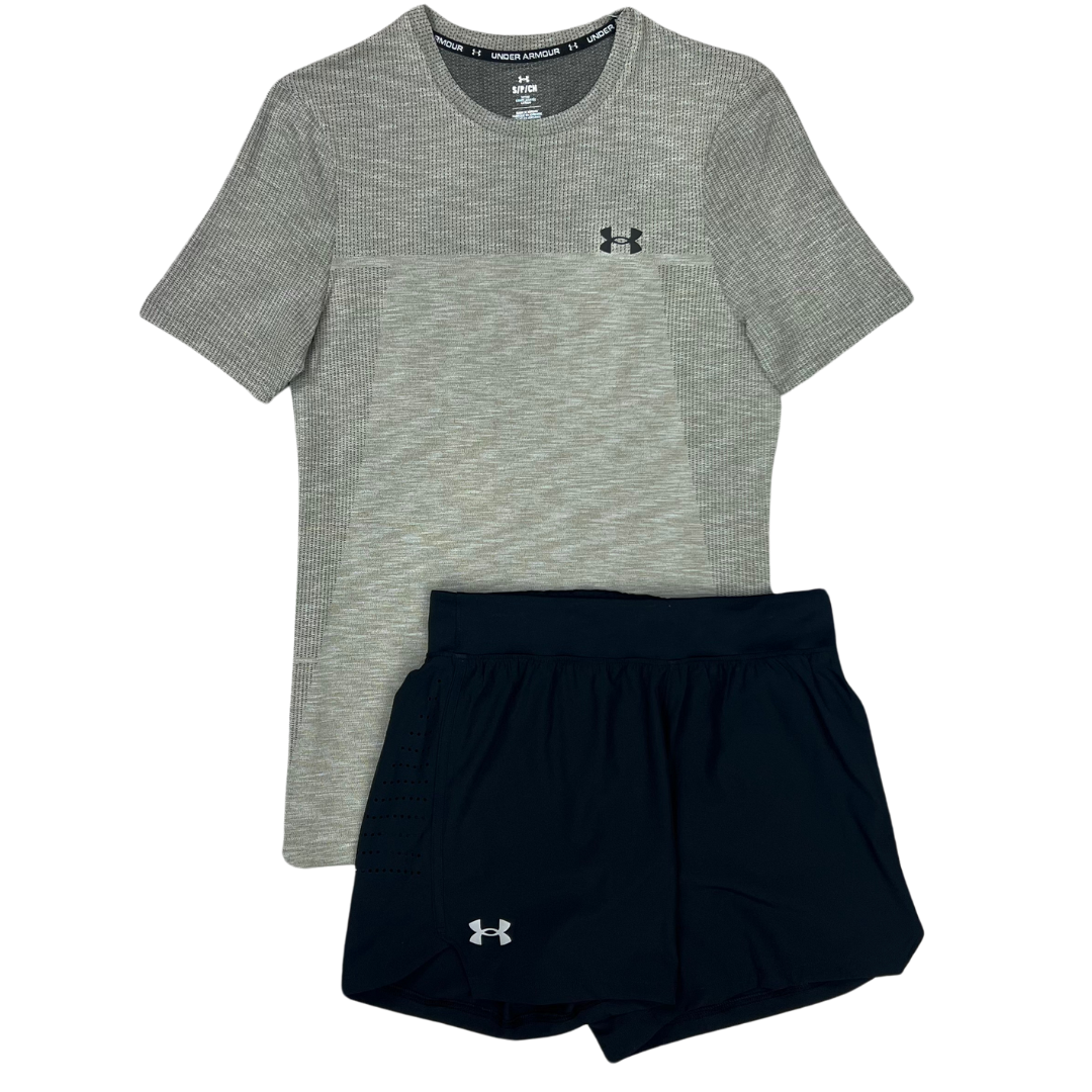 Under Armour Seamless 'Olive' Set