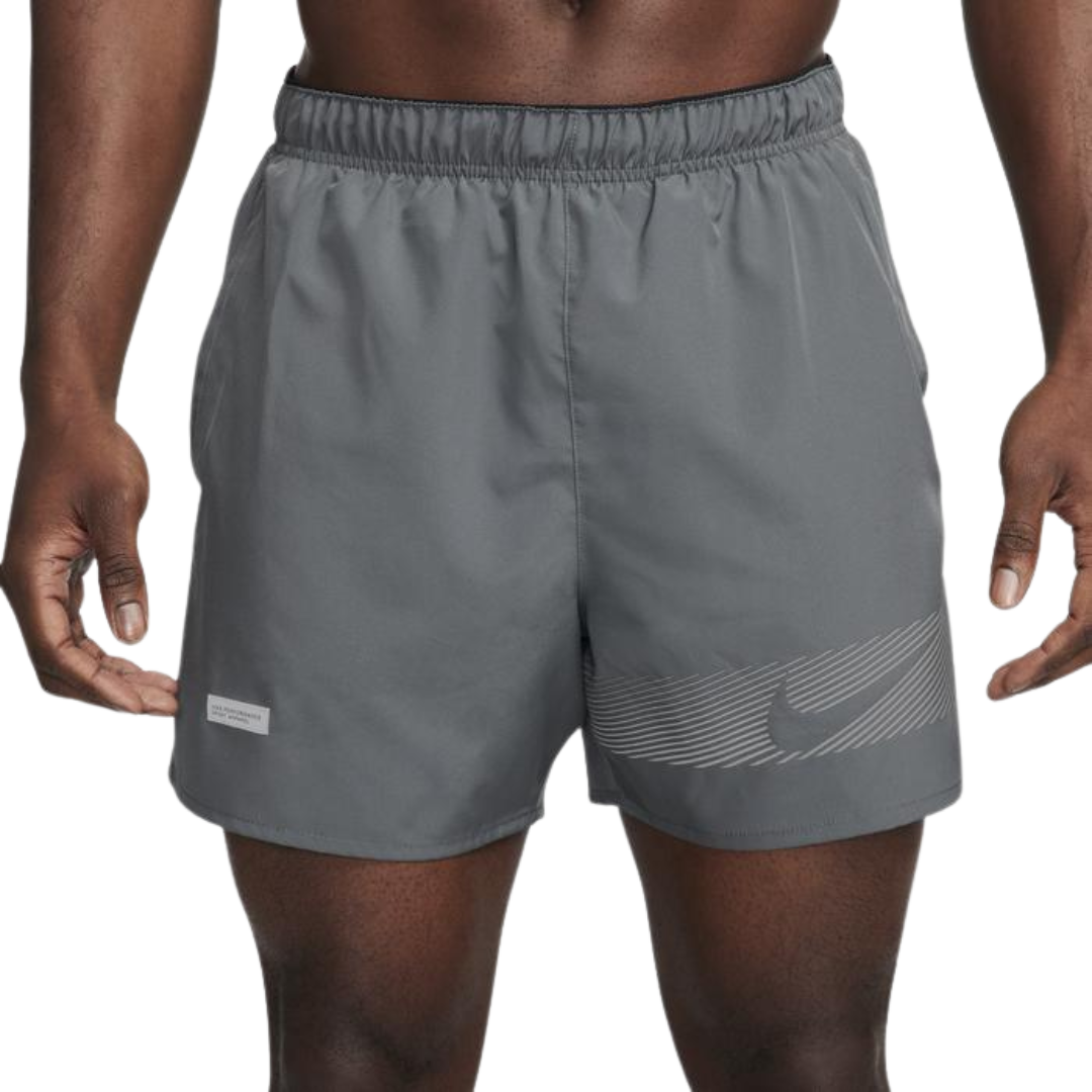 Nike flash challenger 13cm shorts 'grey'