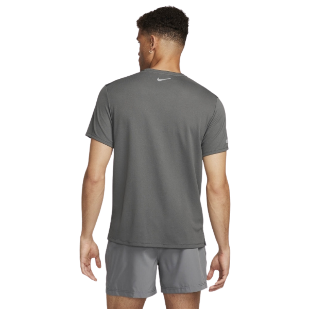 Nike running division flash t-shirt 'grey'