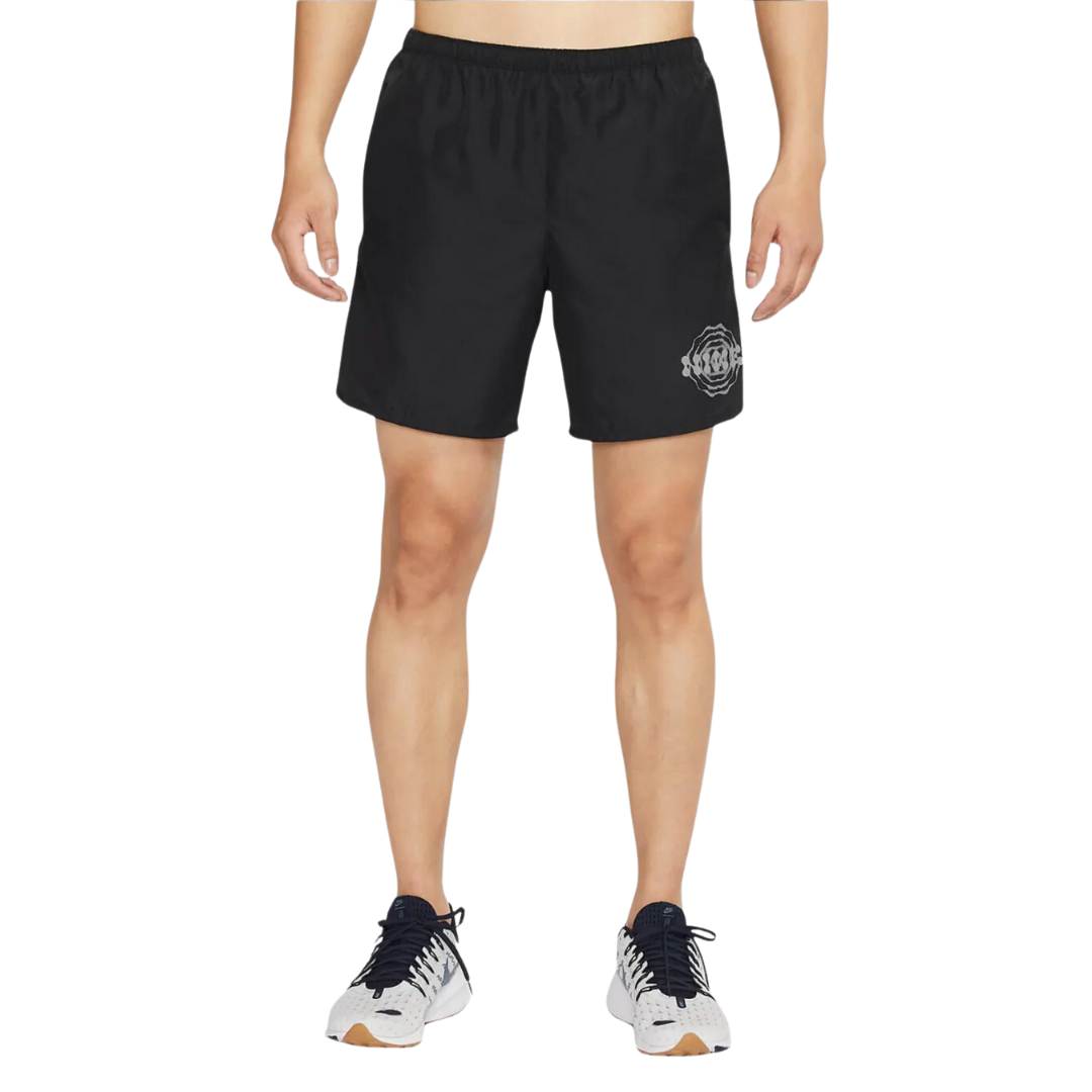 Nike challenger 18cm wildrun shorts 'black'