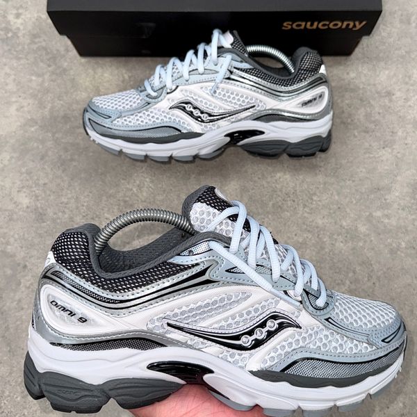 Men's Saucony ProGrid Omni 9 'Microchip'