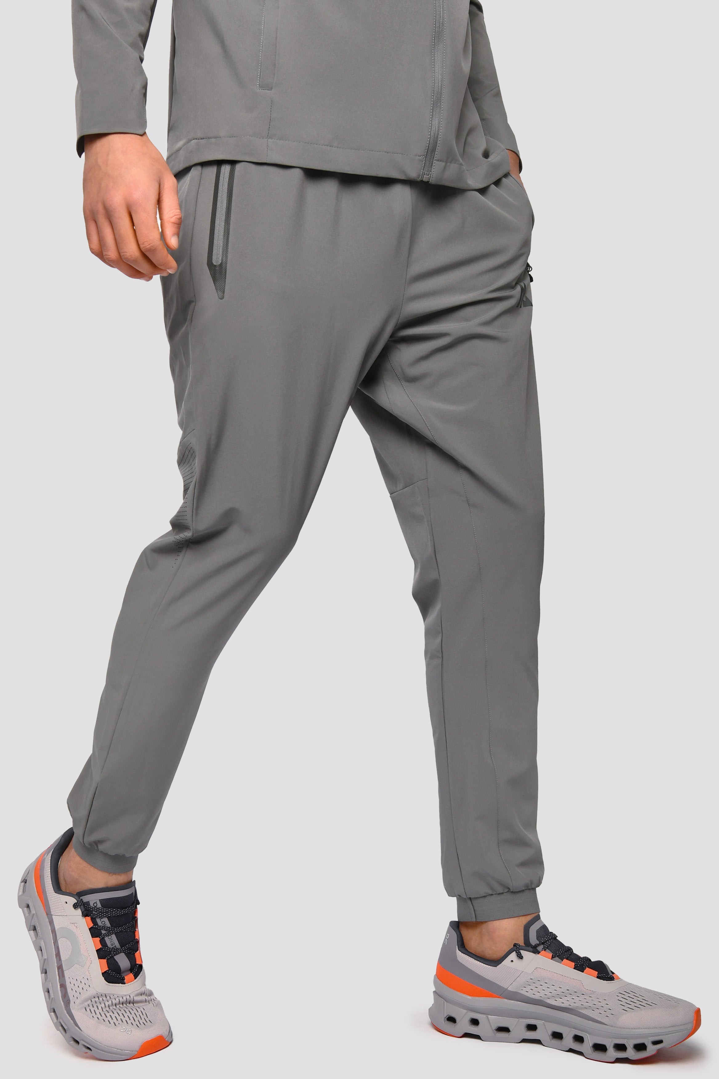 Men's Lumos Woven Pant - Cement Grey